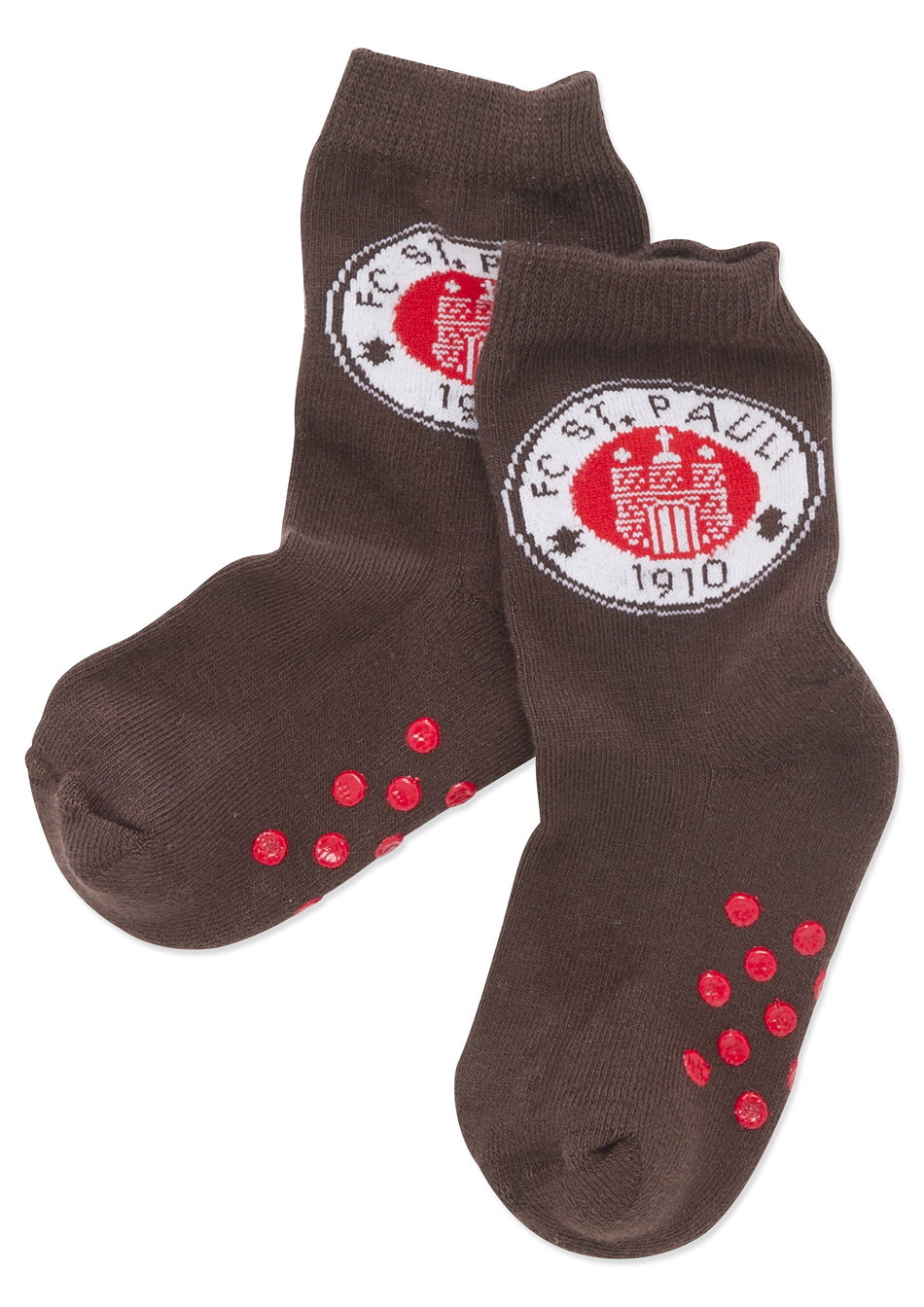 Baby socks with logo