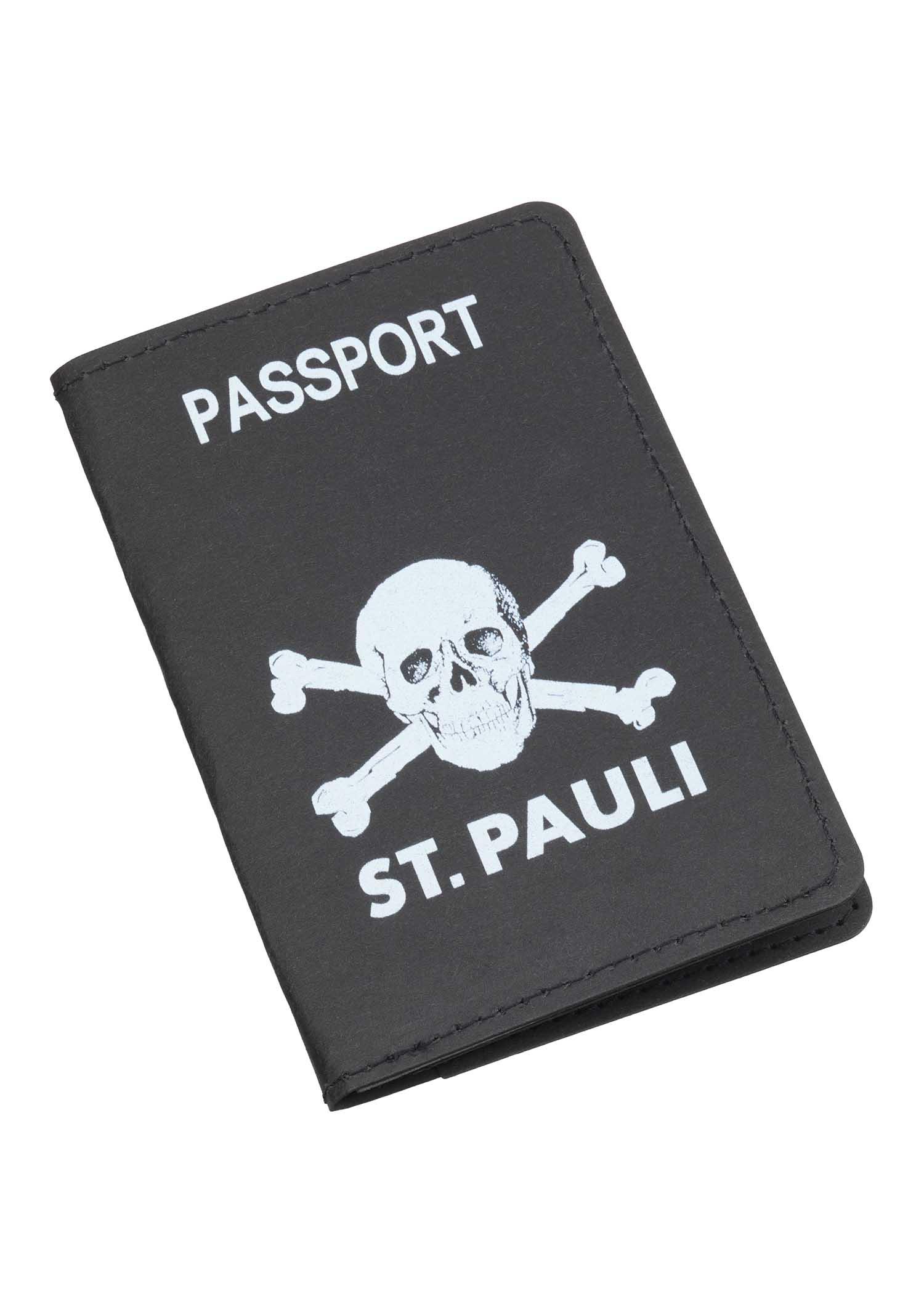 Passport cover - skull and crossbones