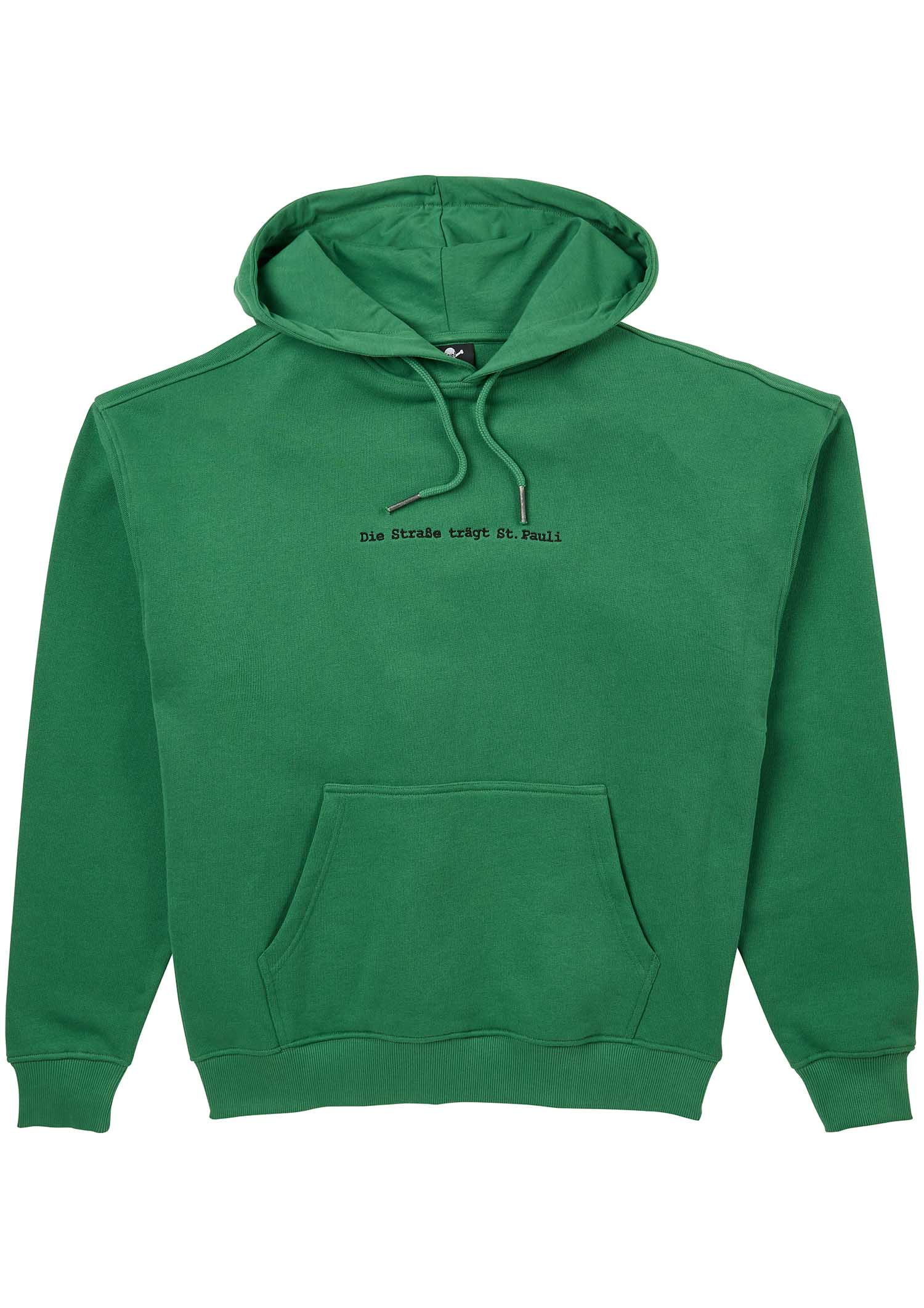 Hoodie "Die Strasse trägt" - green