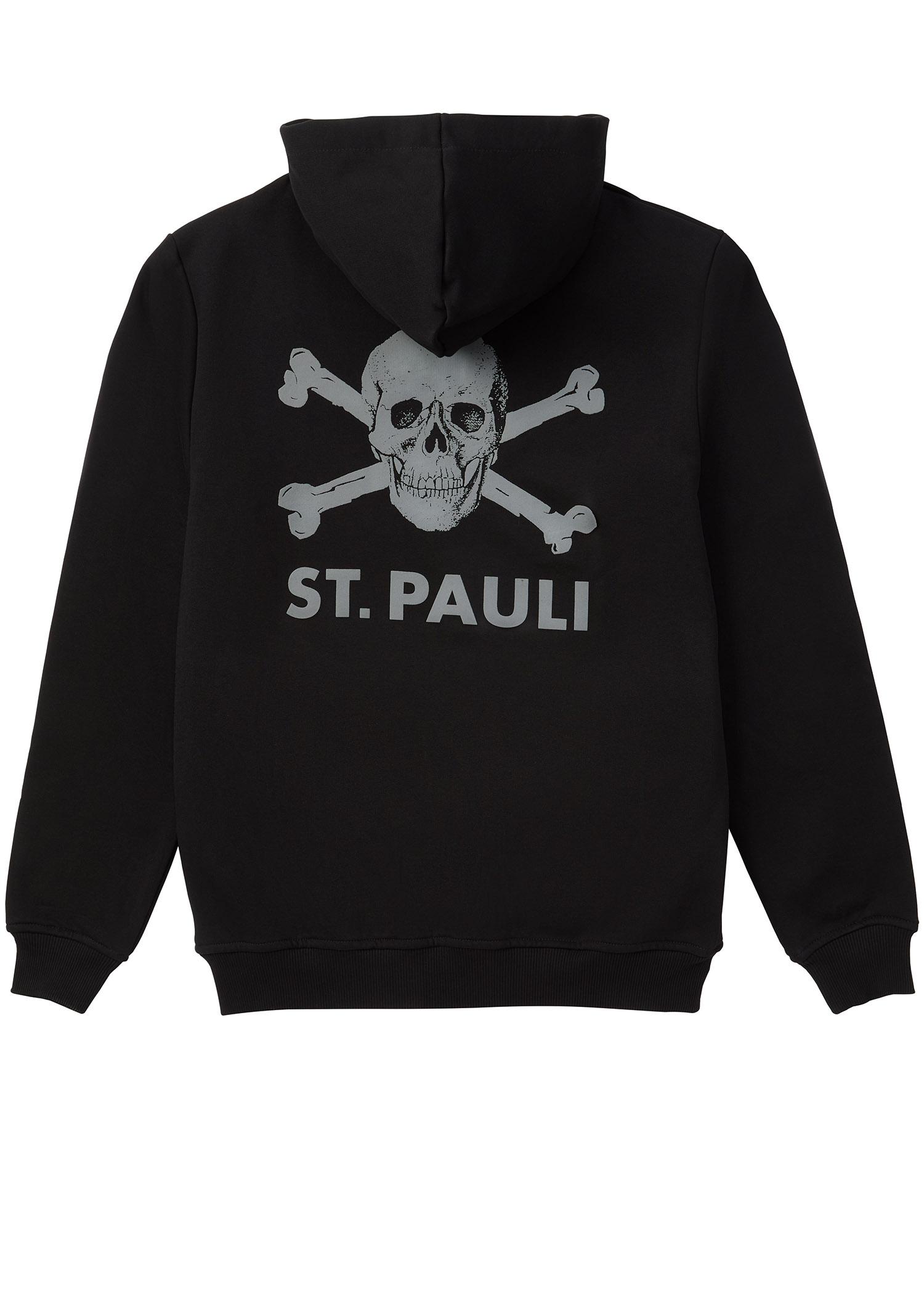 Kapuzenjacke Totenkopf