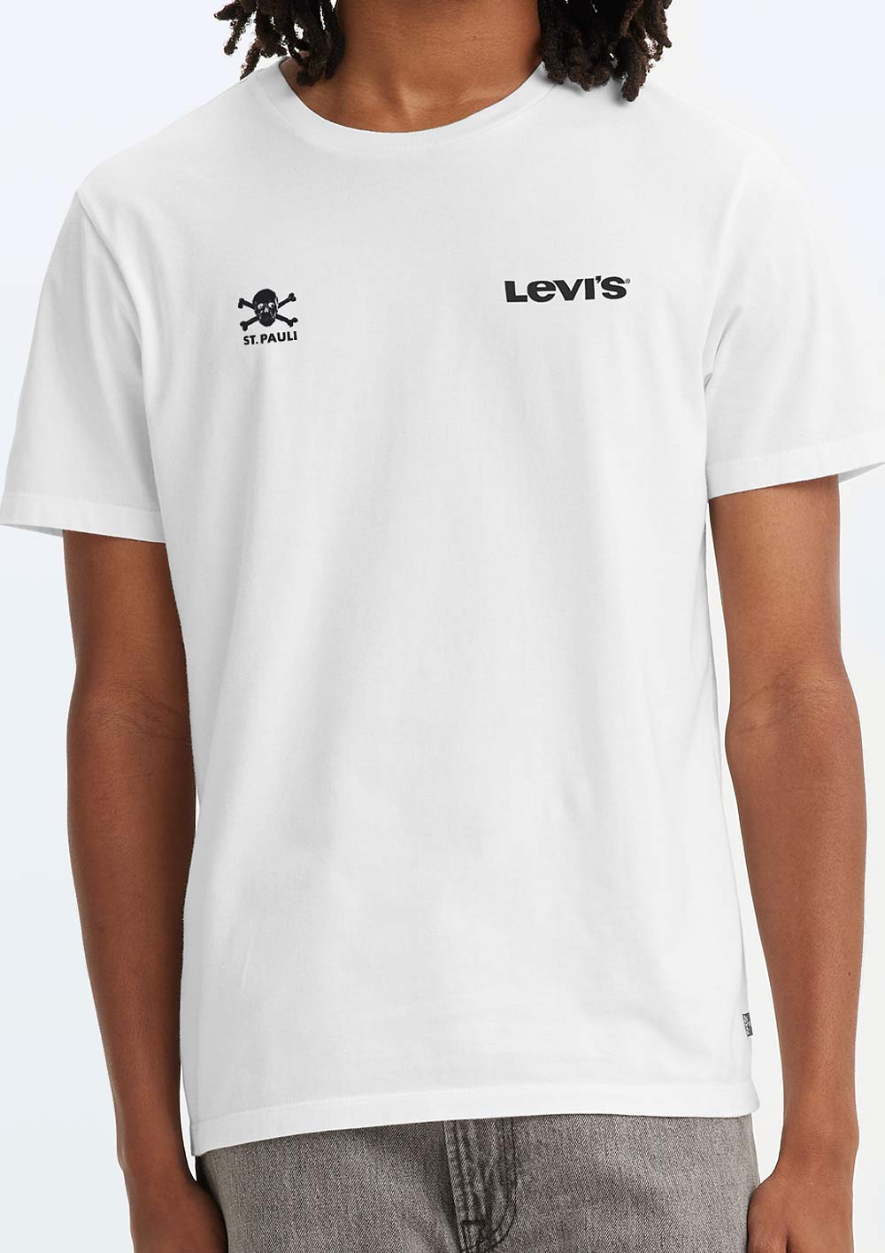 Levis x FCSP T-Shirt "Classic" weiß