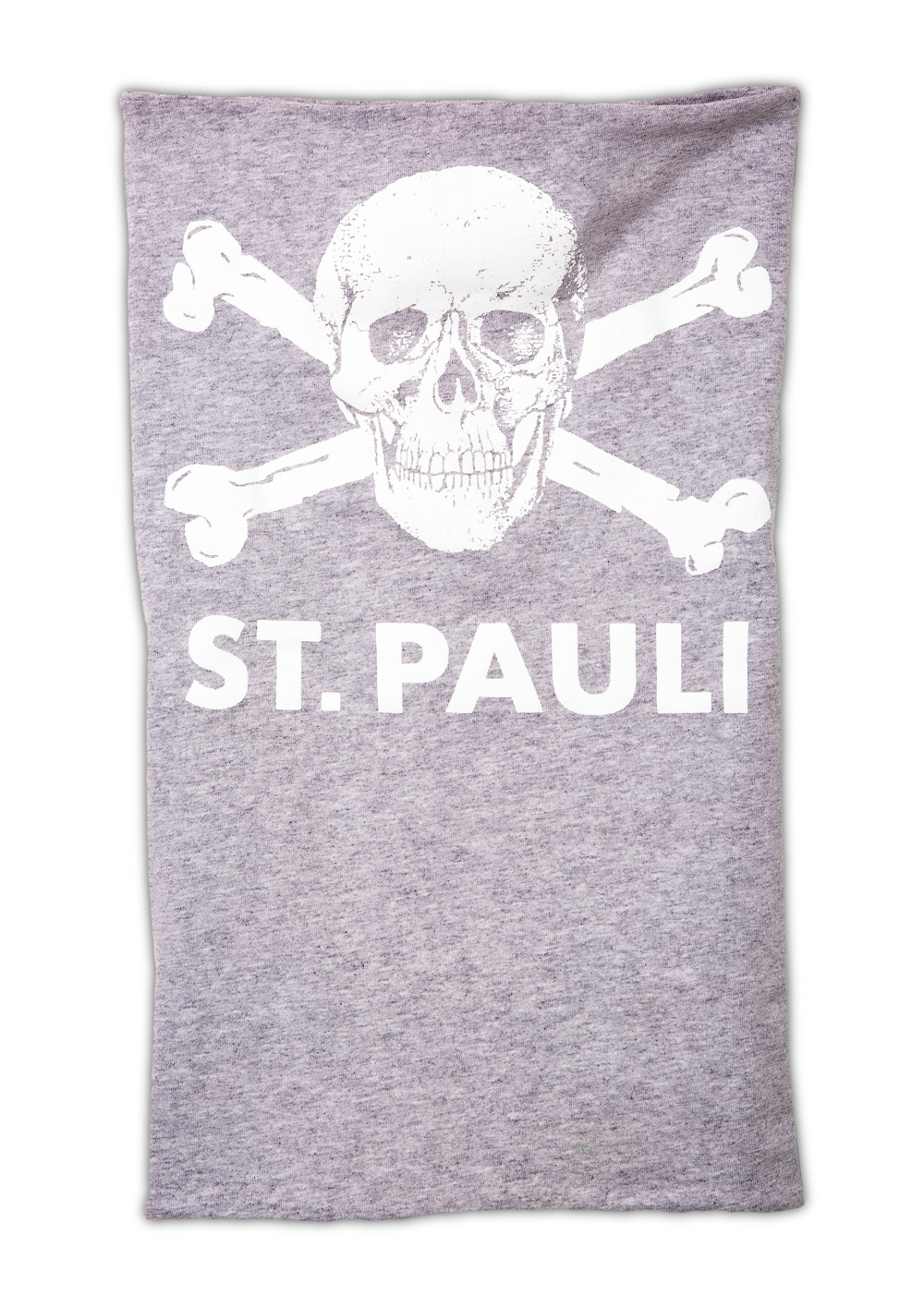 Tubescarf Skull Grey-Melange