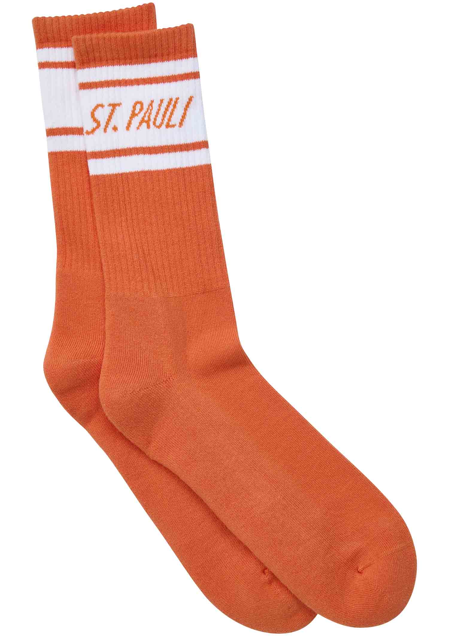 Socks "St. Pauli" - orange