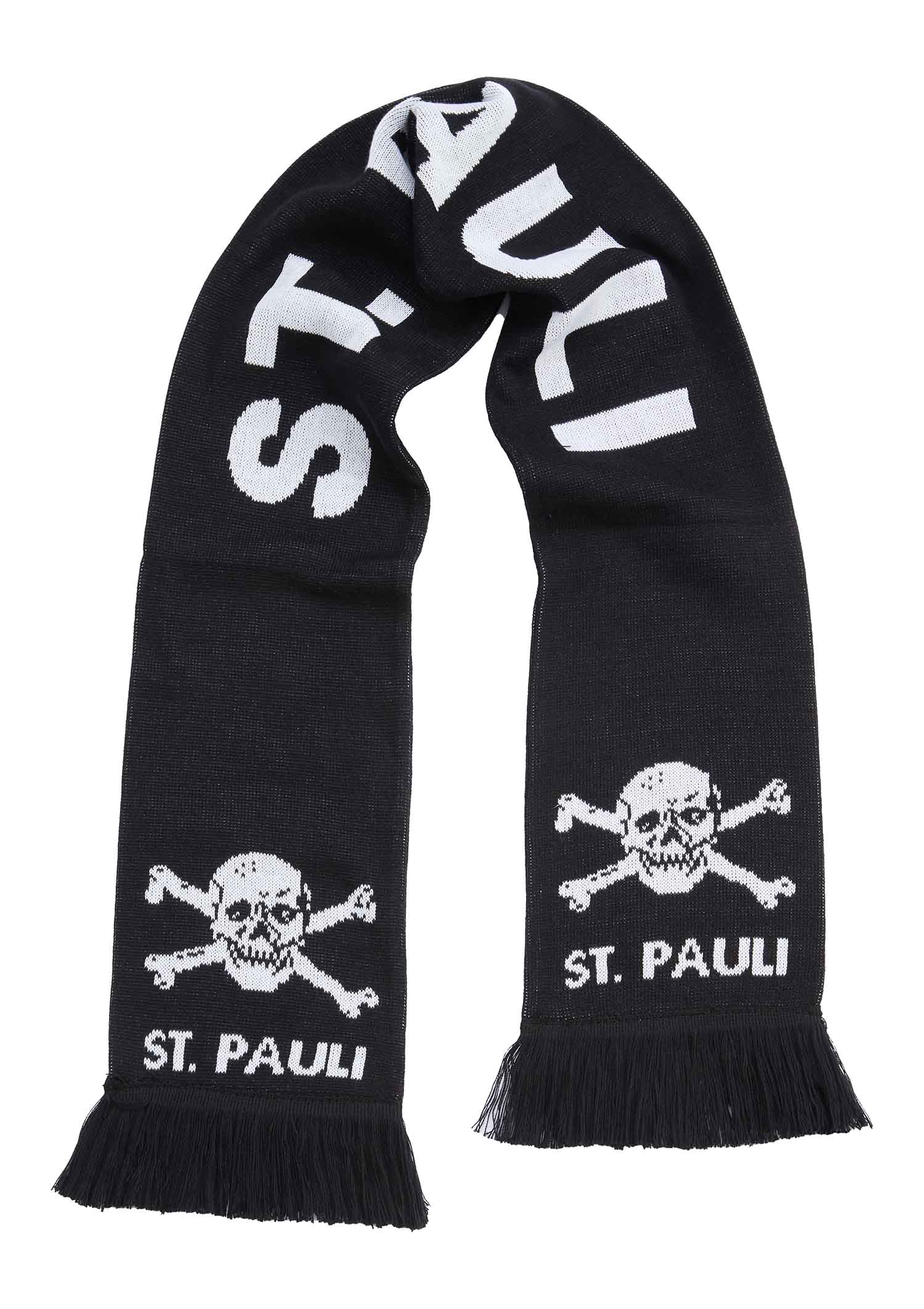 Scarf Skull and Crossbones - organic cotton