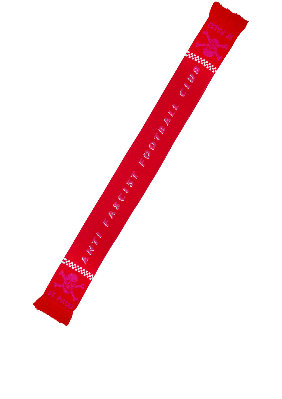 Scarf "Anti Fascist" - rot