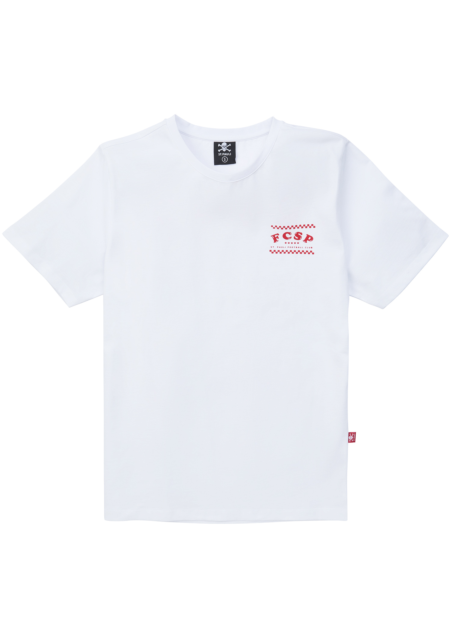 T-Shirt "Pizza Club" Sankt Pauli