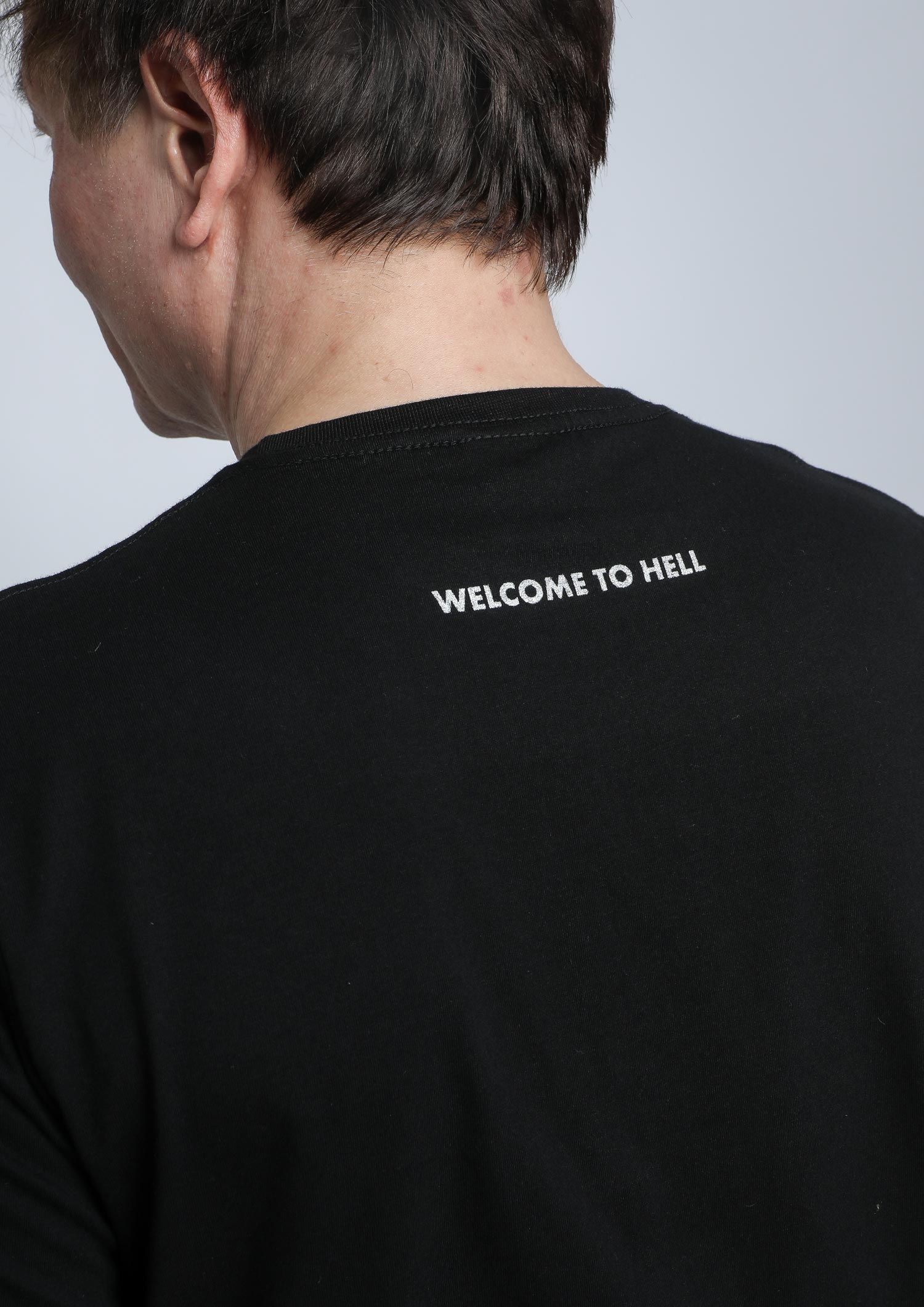 T-Shirt FCSP "welcome to hell"