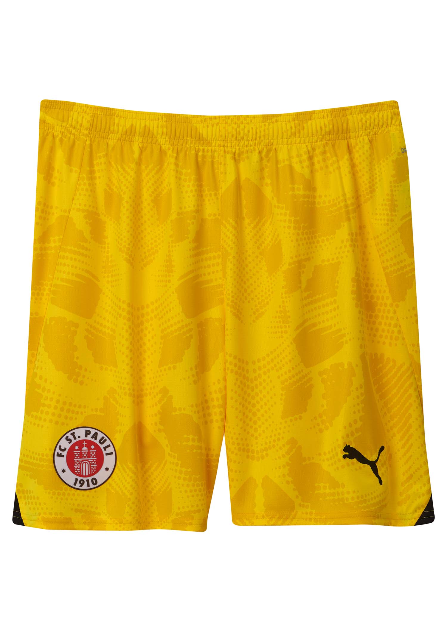 Puma - Shorts Goalkeeper Two yellow 2024-25