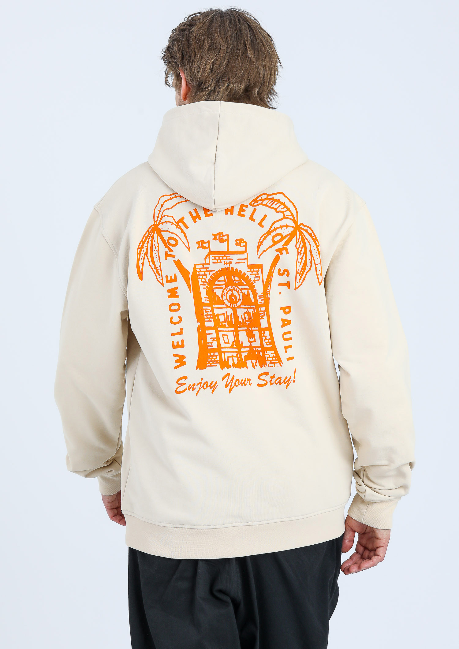 Hoodie "Welcome to Hell - Palm"