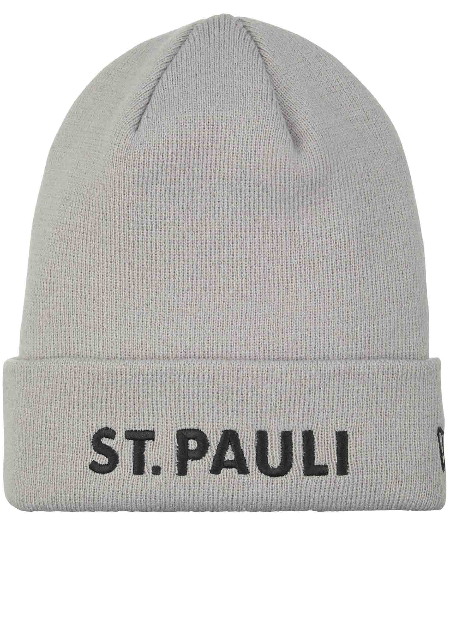 FCSP x New Era - Beanie "St. Pauli" - gray