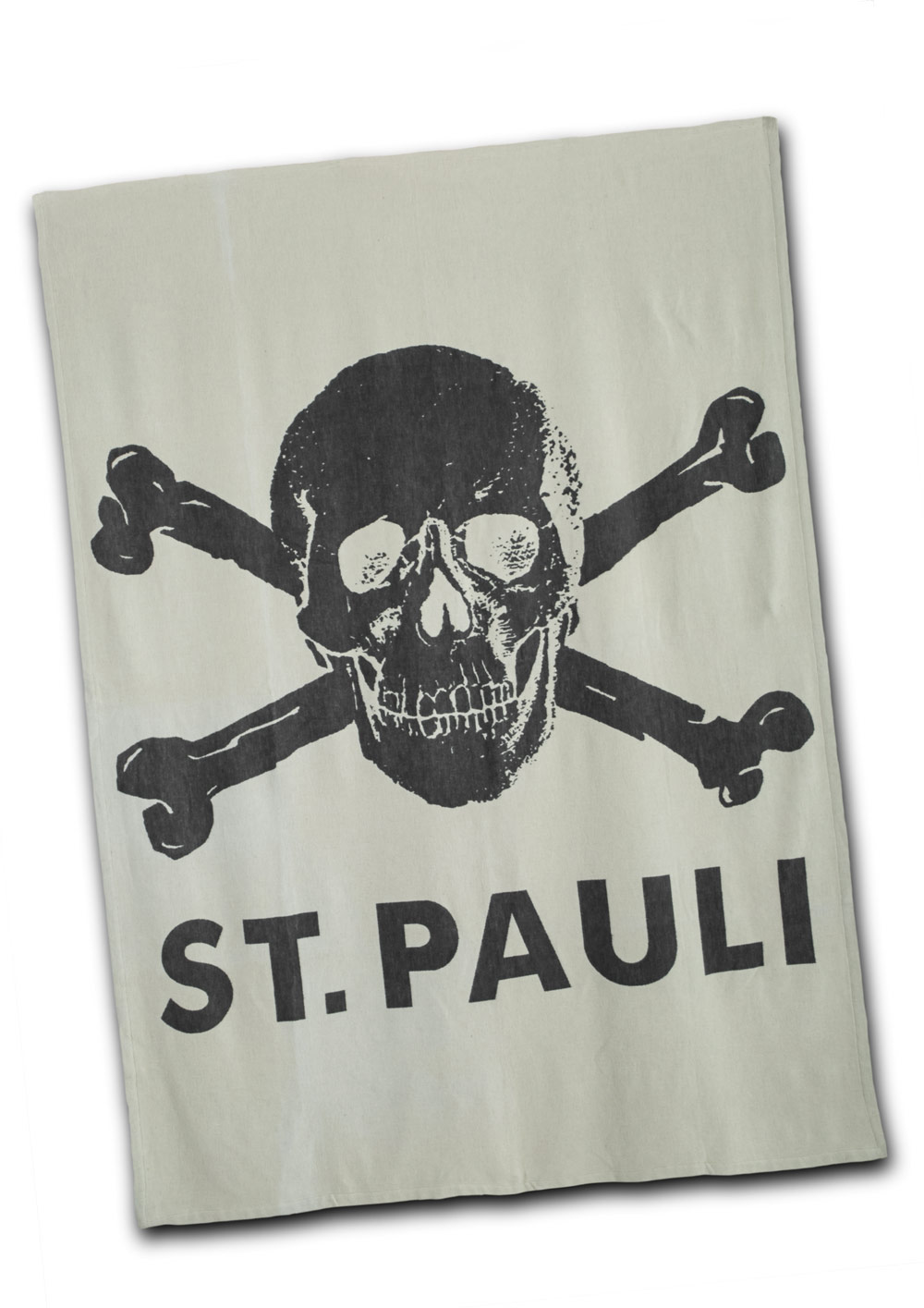 Cotton Throw Skull and Crossbones