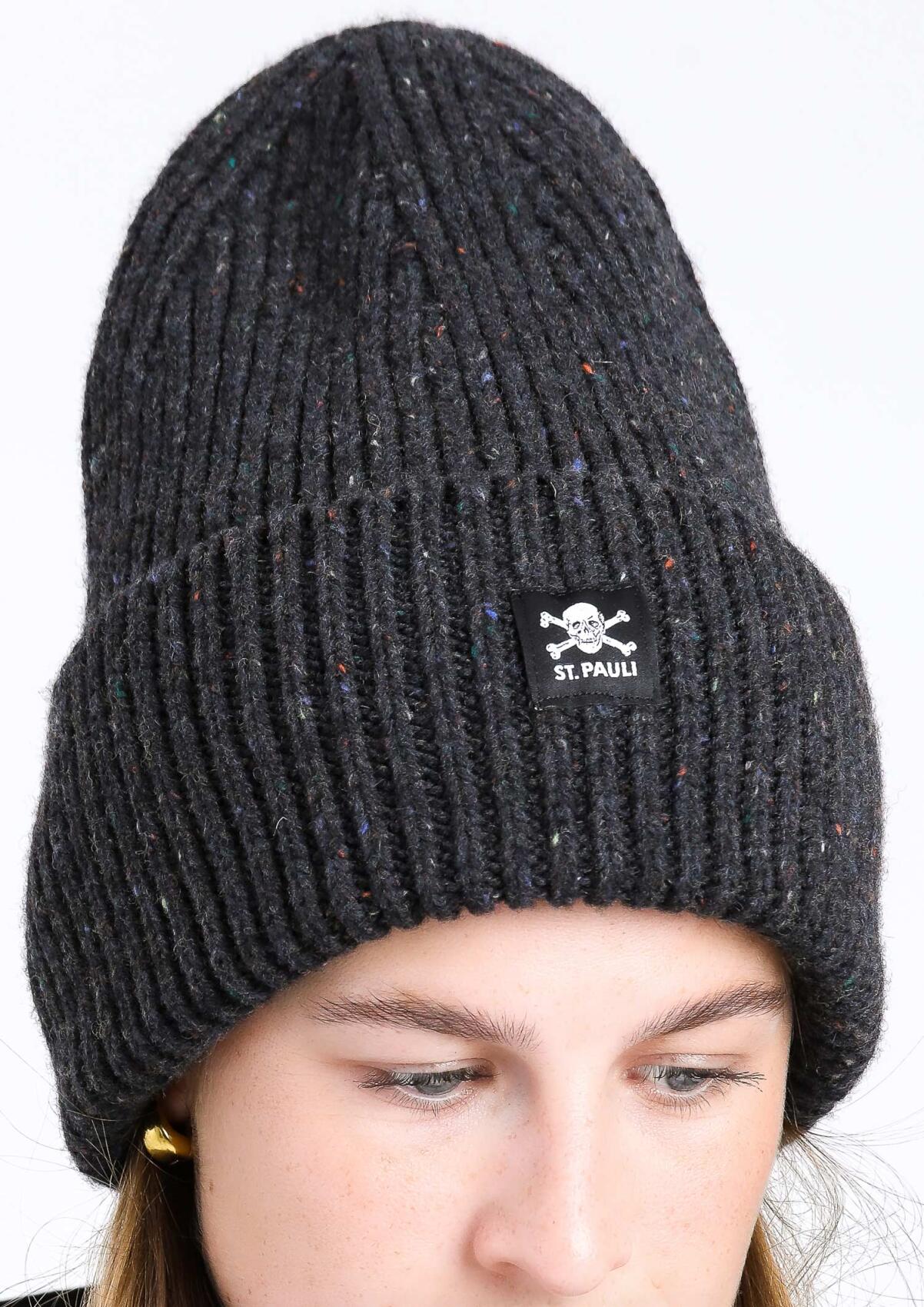 Beanie - Skull Navy