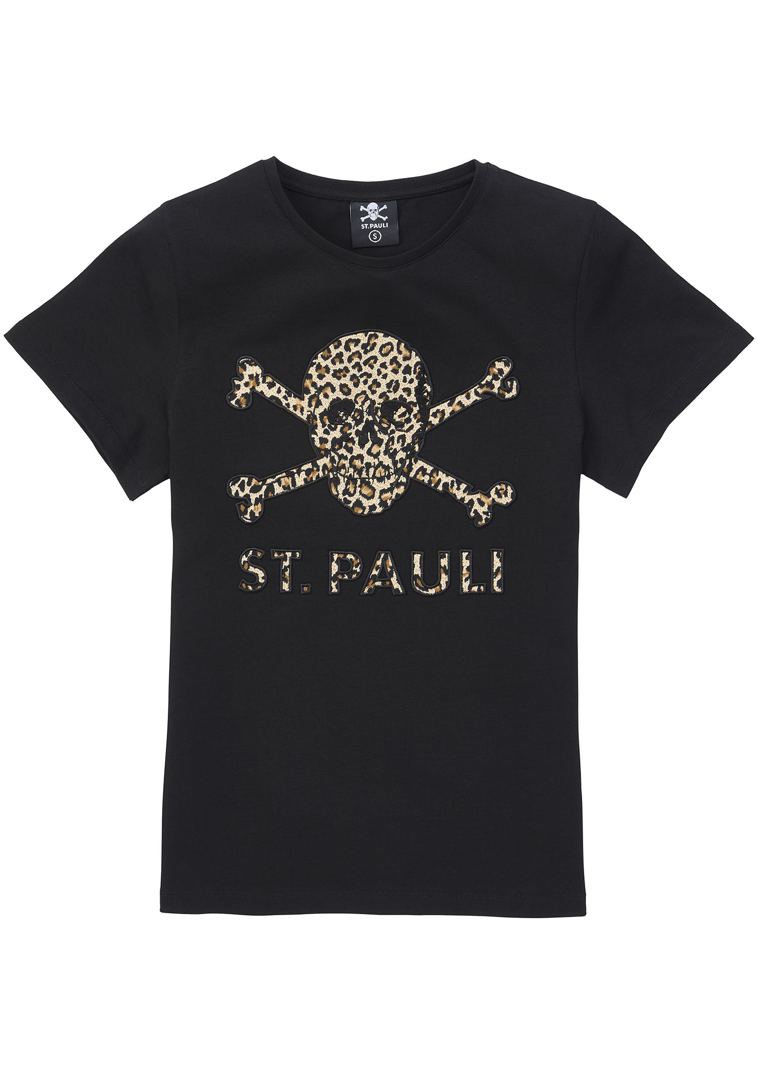 T-Shirt waisted "Leo Skull and Crossbones"