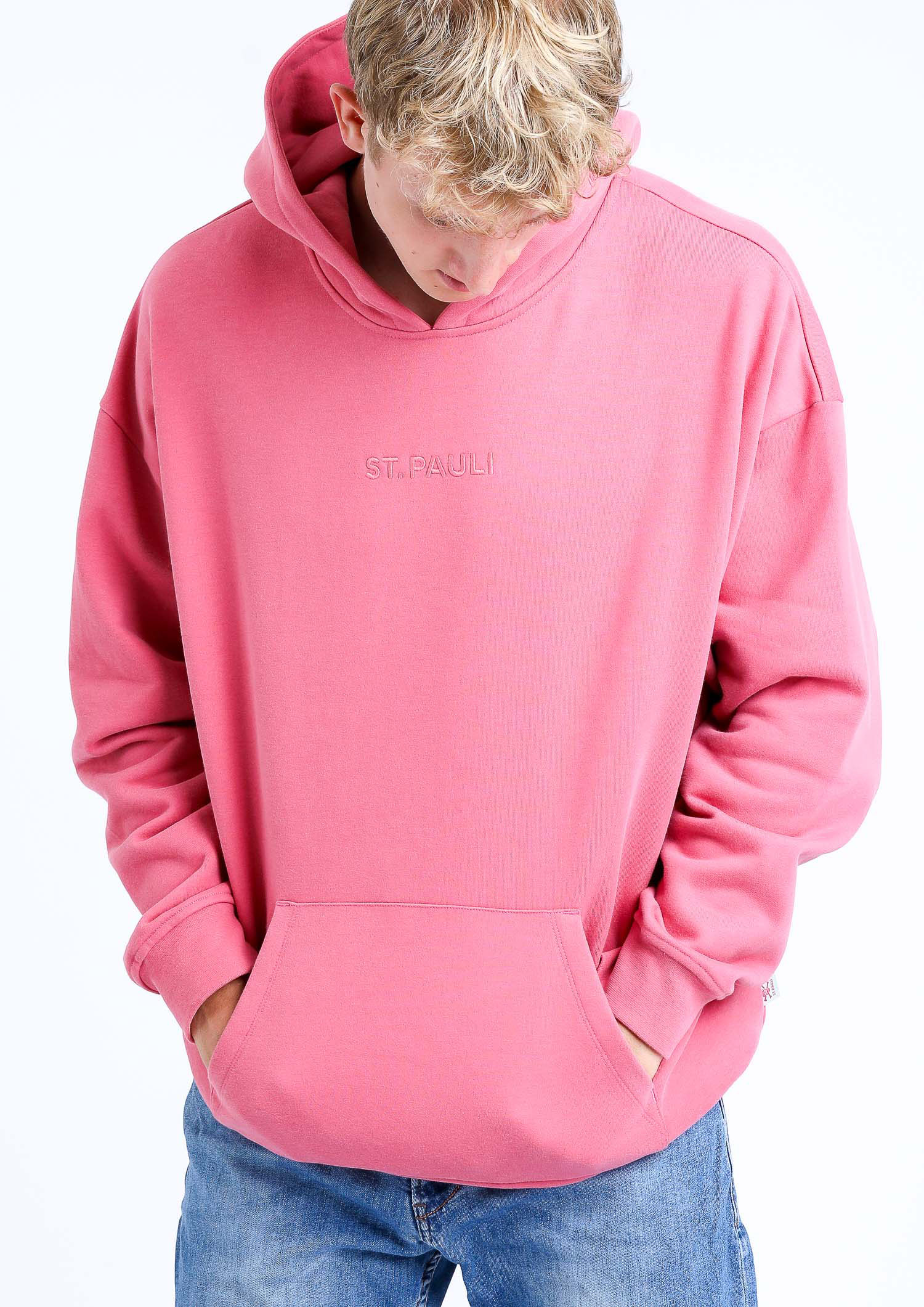 Hoodie "All Colours" - Raspberry Red