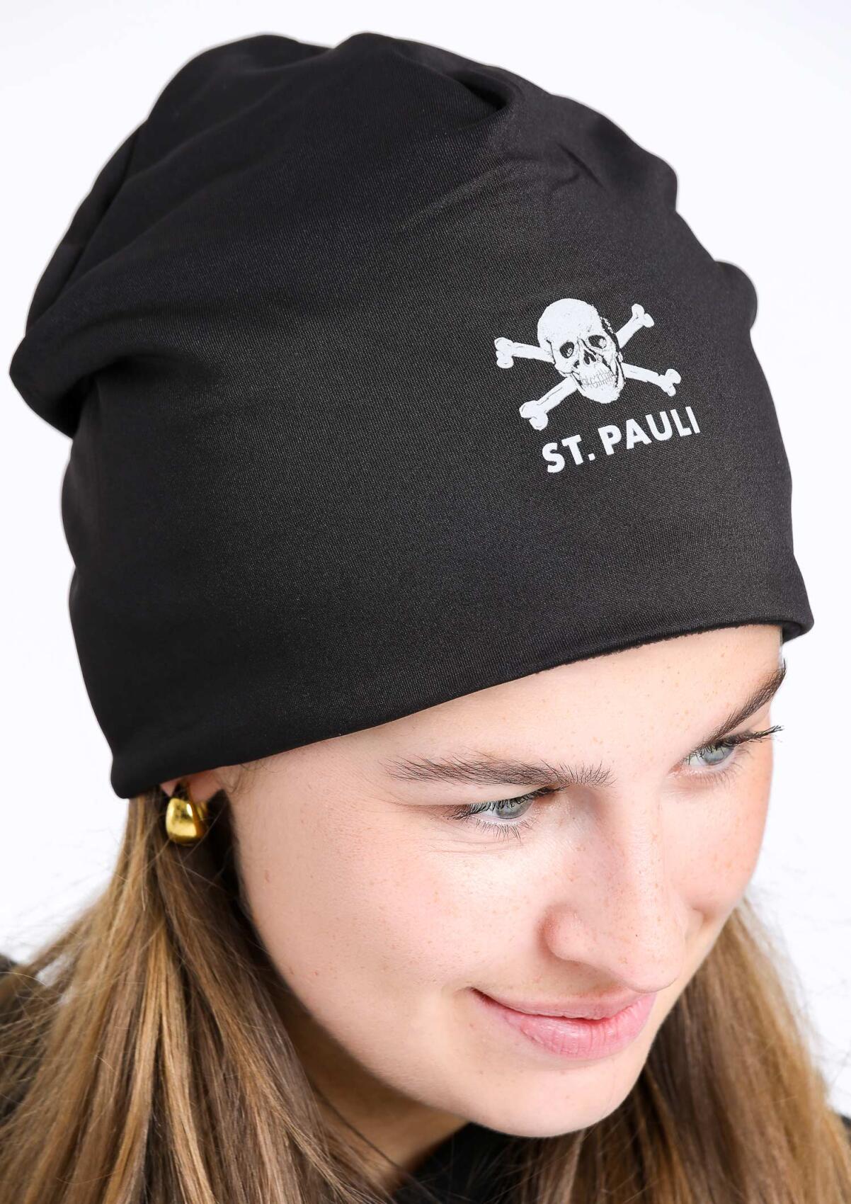 Running Beanie - Skull and Crossbones