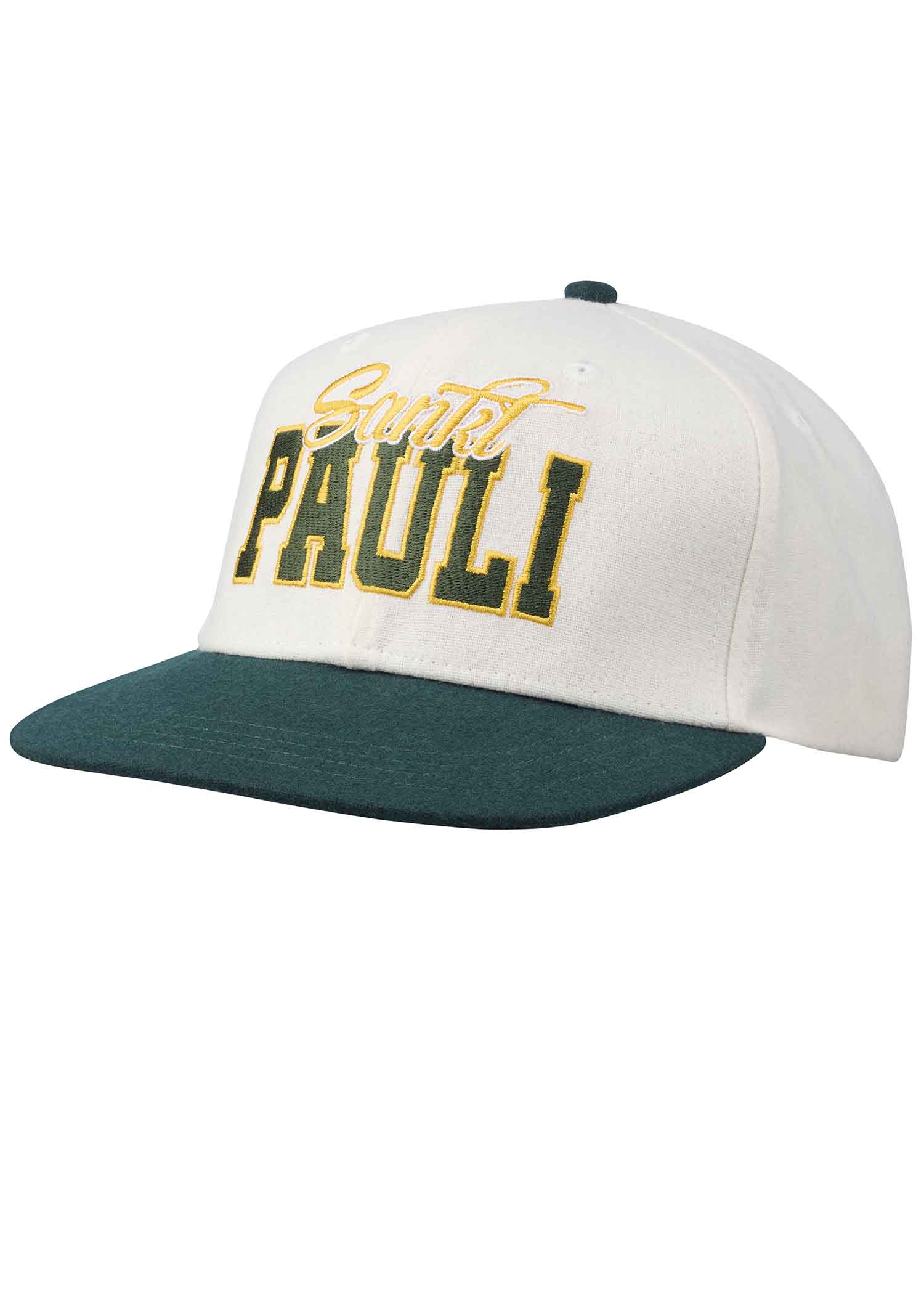 Cap "Sankt Pauli Retro" - green