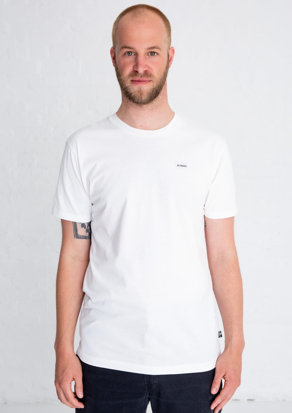 T-Shirt  Basic Logo White