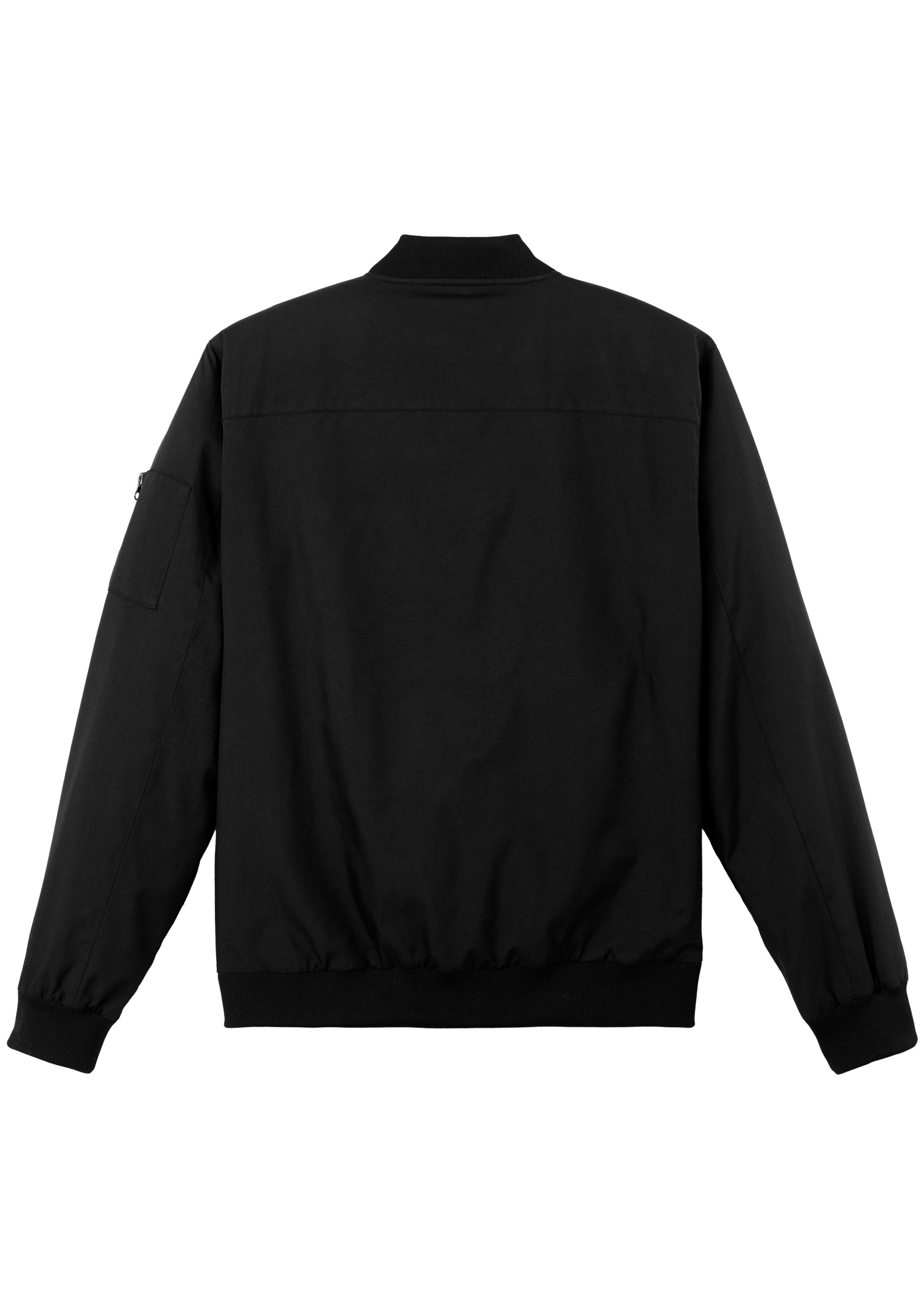 Bomber jacket black unisex
