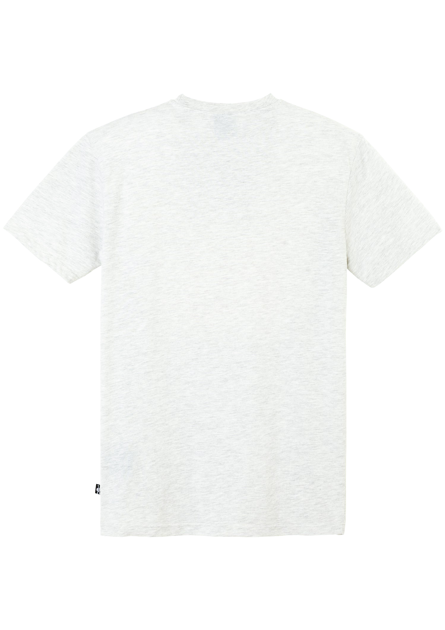 T-Shirt Basic hellgrau UNISEX