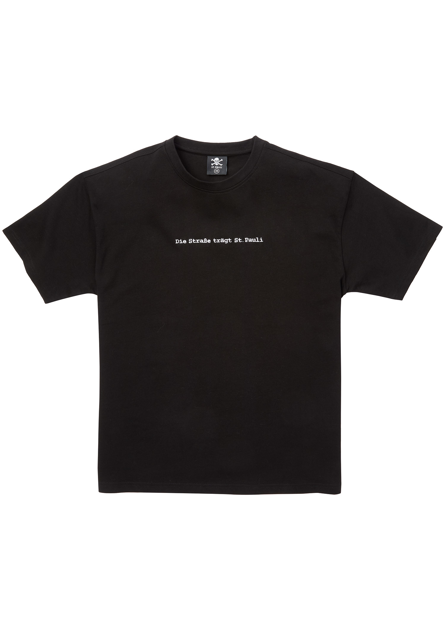 T-Shirt "Die Strasse trägt" - black