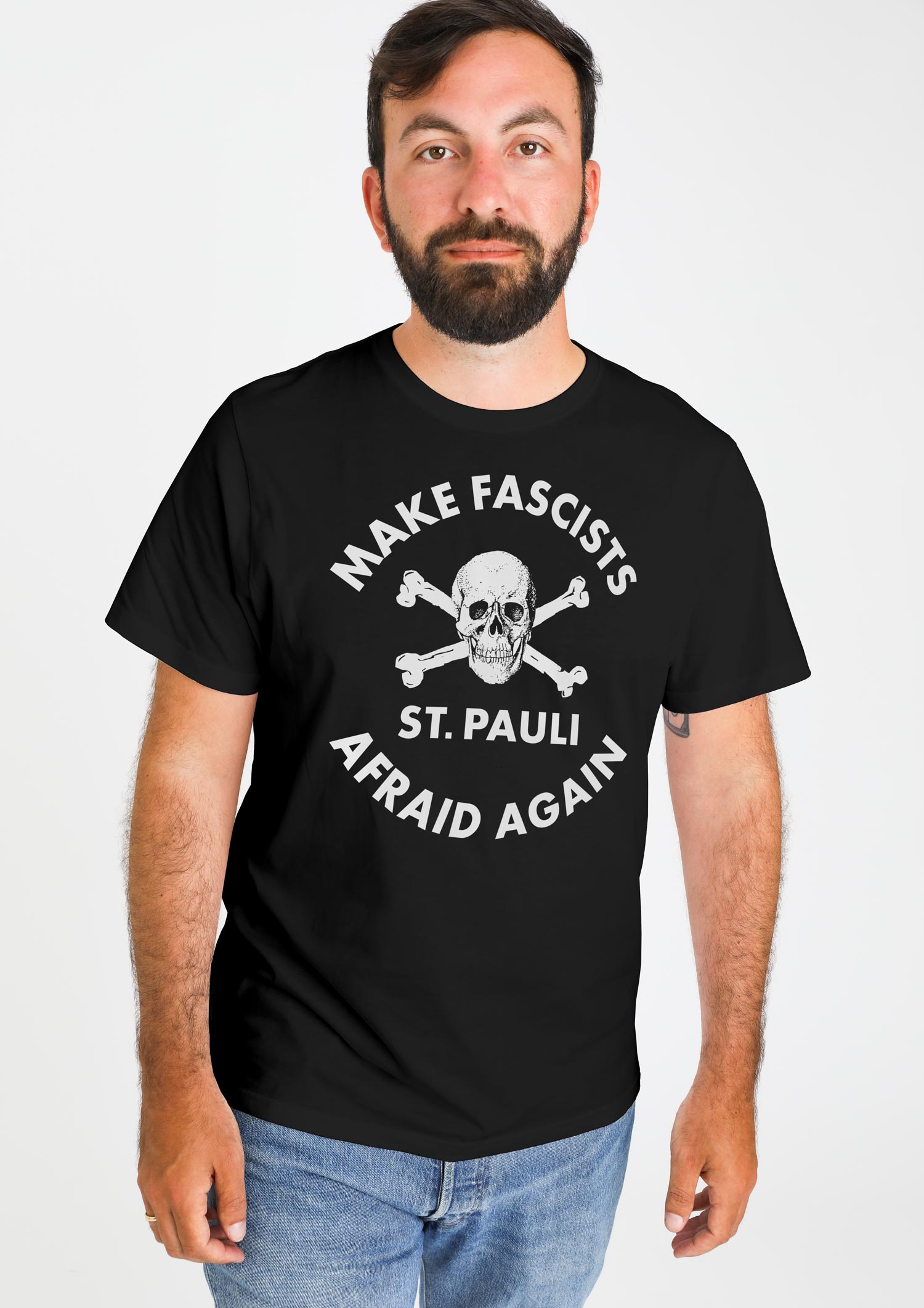 T-Shirt "Make Fascists afraid again" 