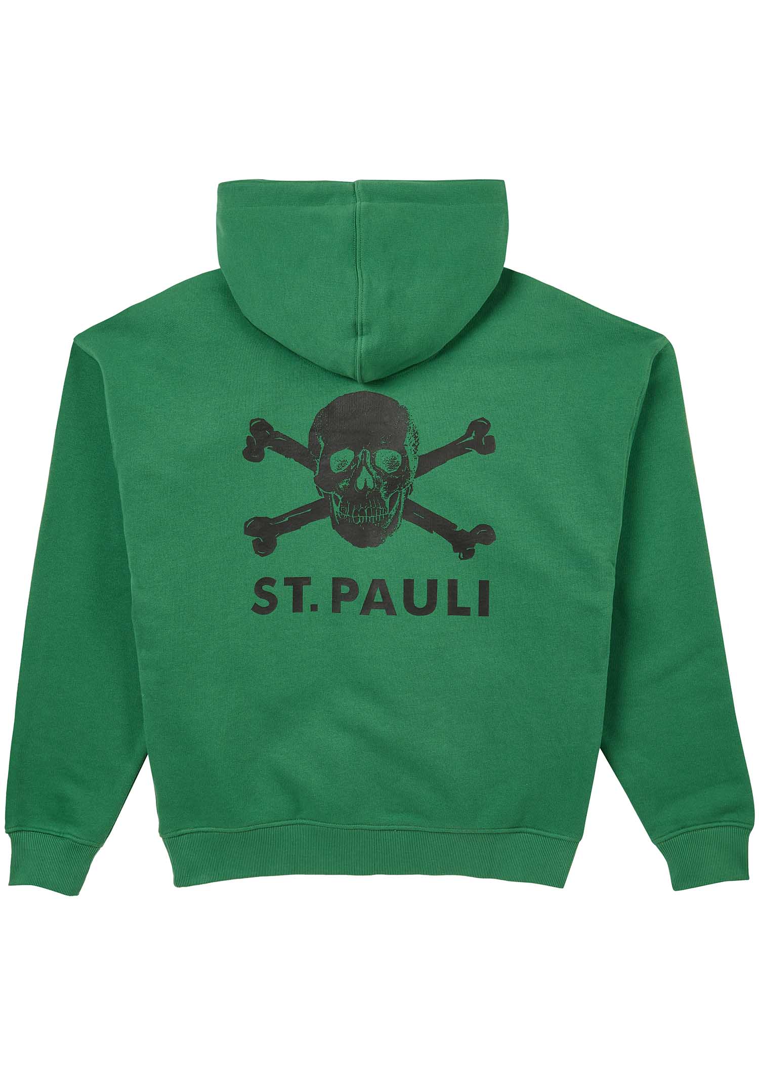 Hoodie "Die Strasse trägt" - green