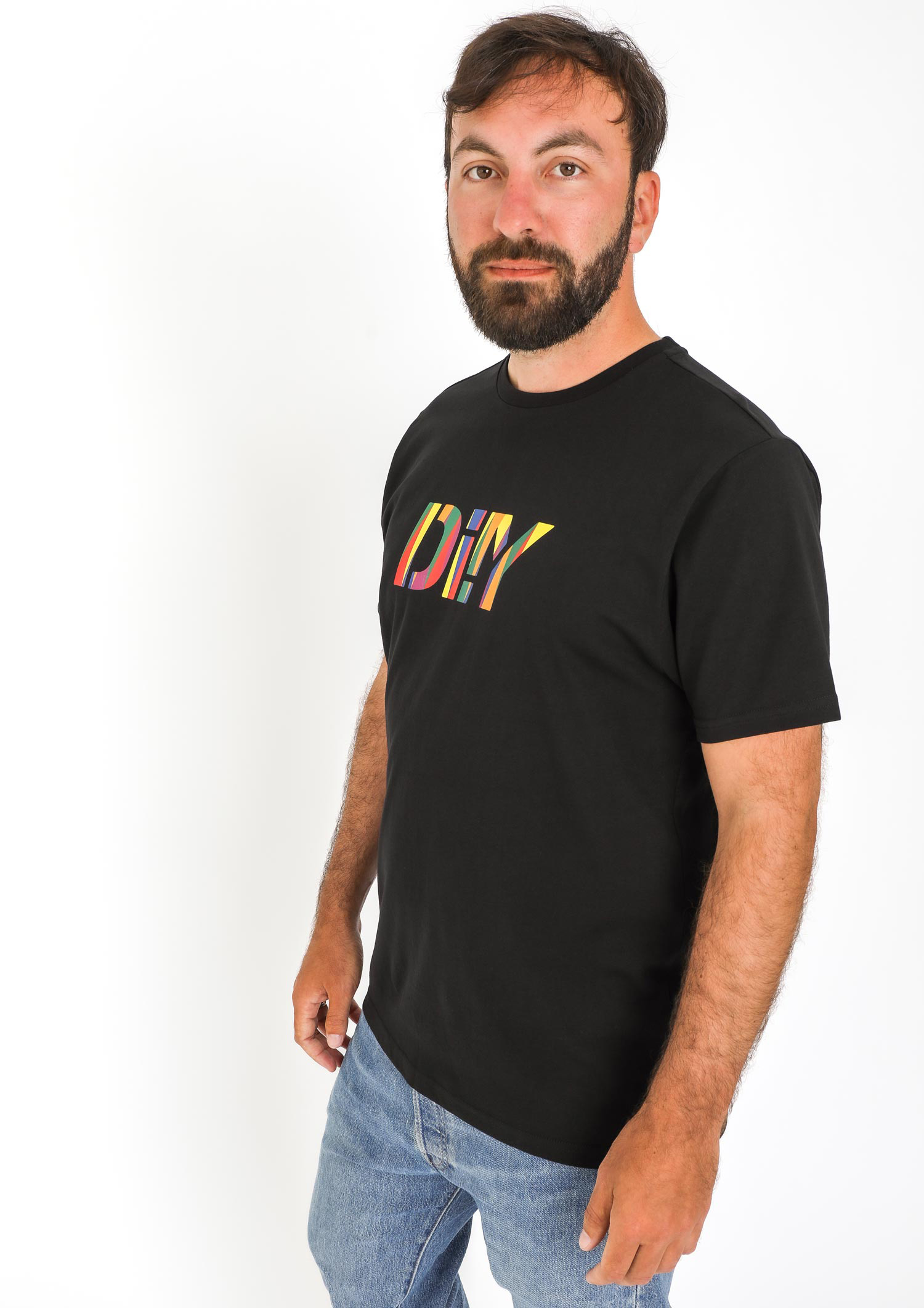 DIIY - Logo T-Shirt 2023-24 Black 