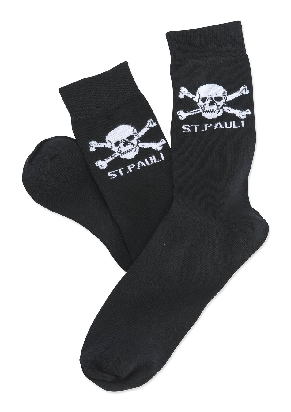 Skull and crossbones socks