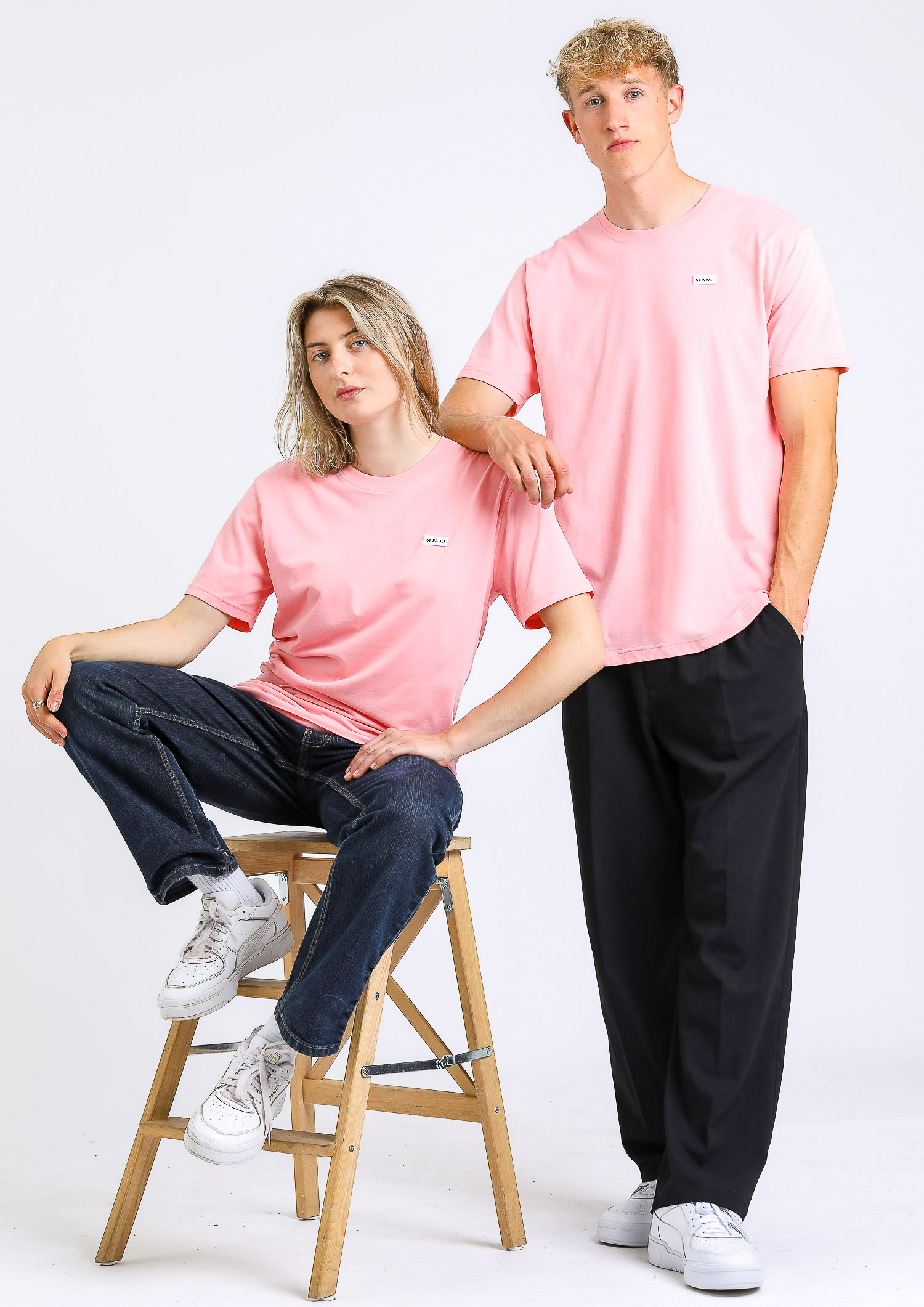 T-Shirt "Basic Plus" - pink