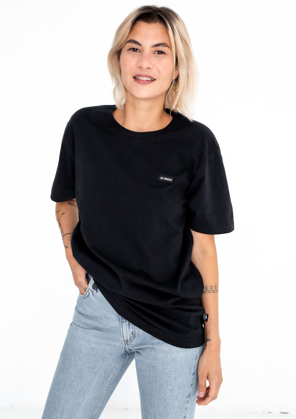 T-Shirt Basic Logo Black