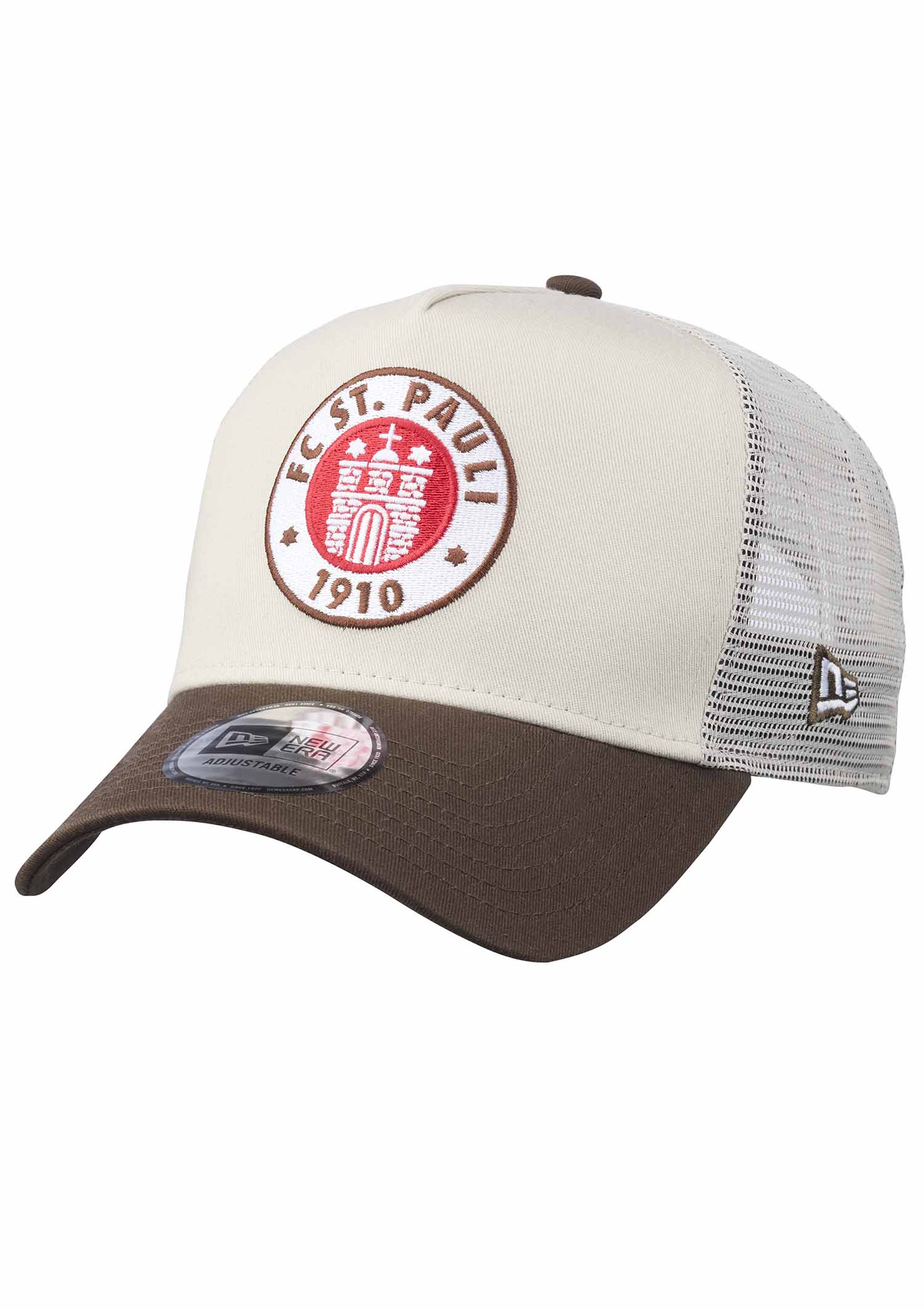 FCSP x New Era - Kappe "Trucker" - beige