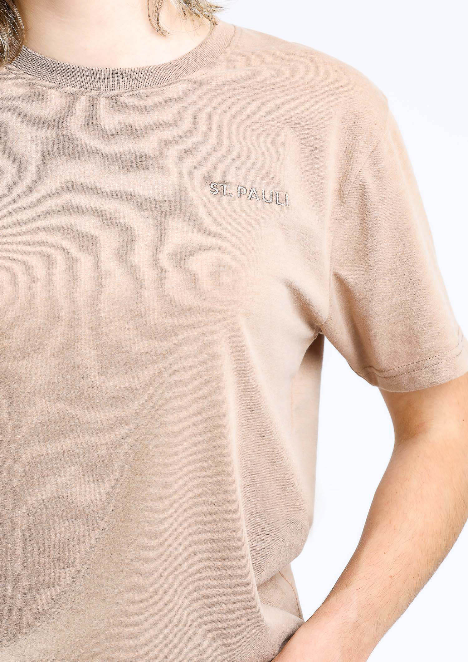 T-Shirt "Basic Plus" - creme