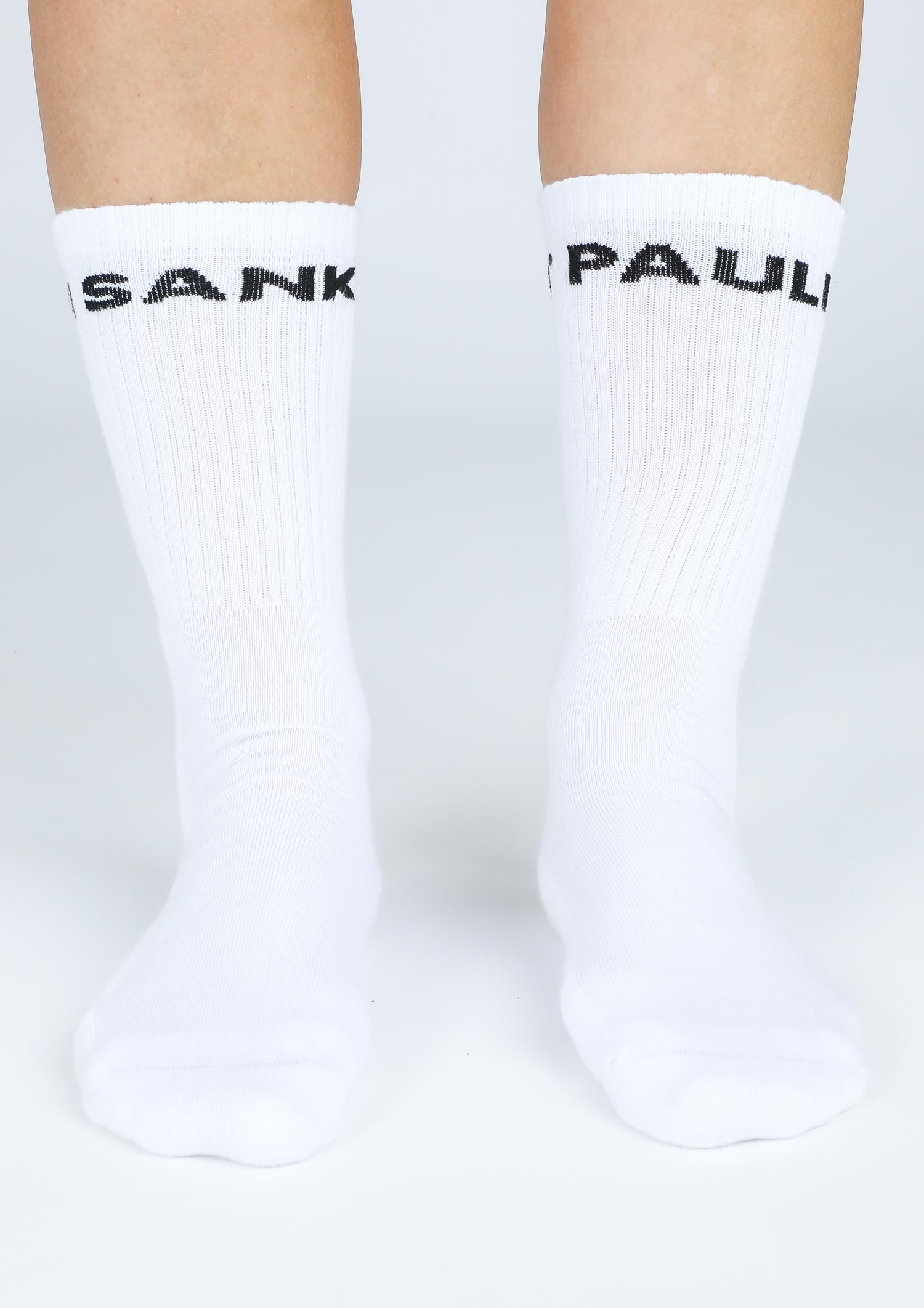 Tennis socks "SANKT PAULI" white