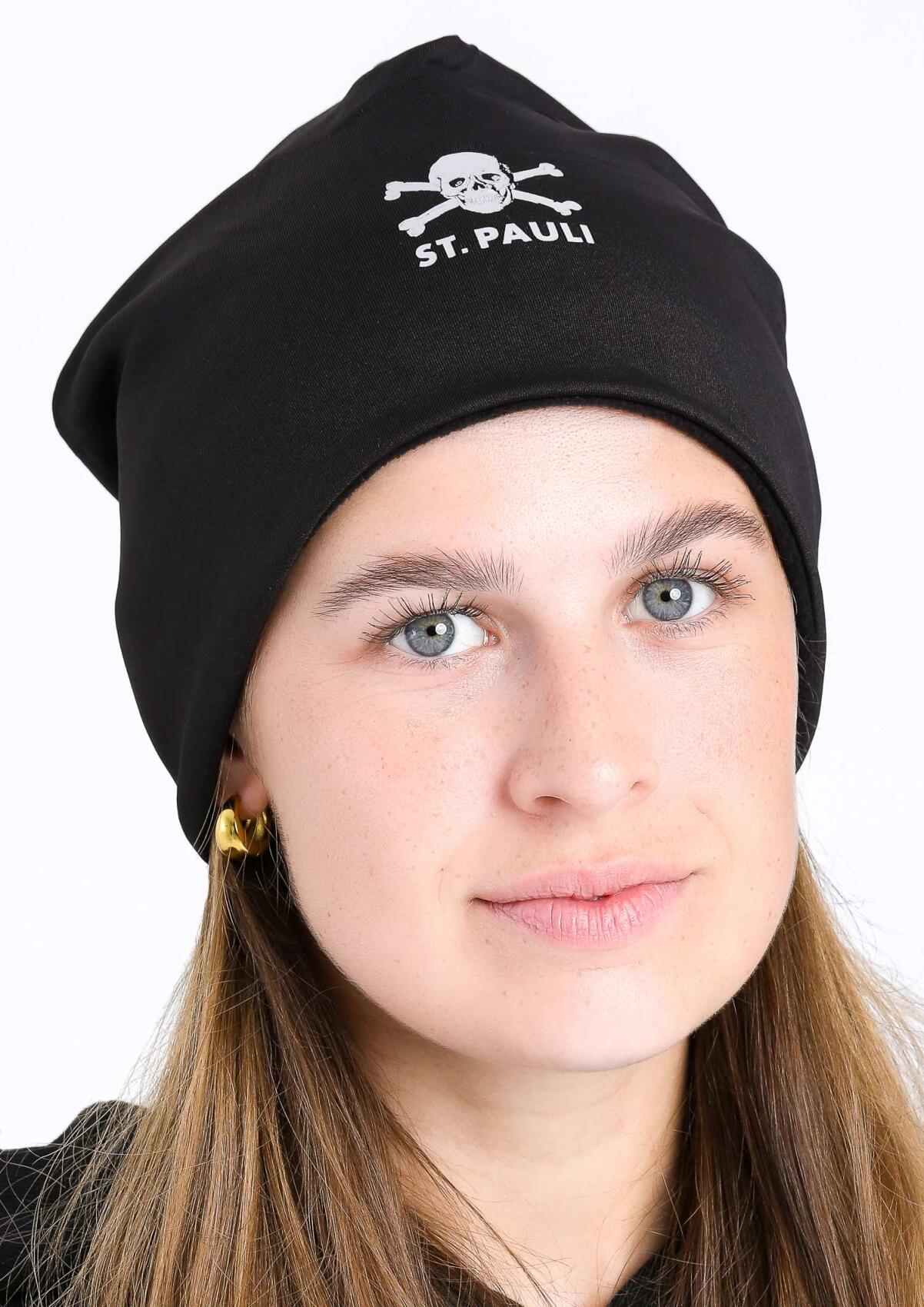 Running Beanie - Skull and Crossbones