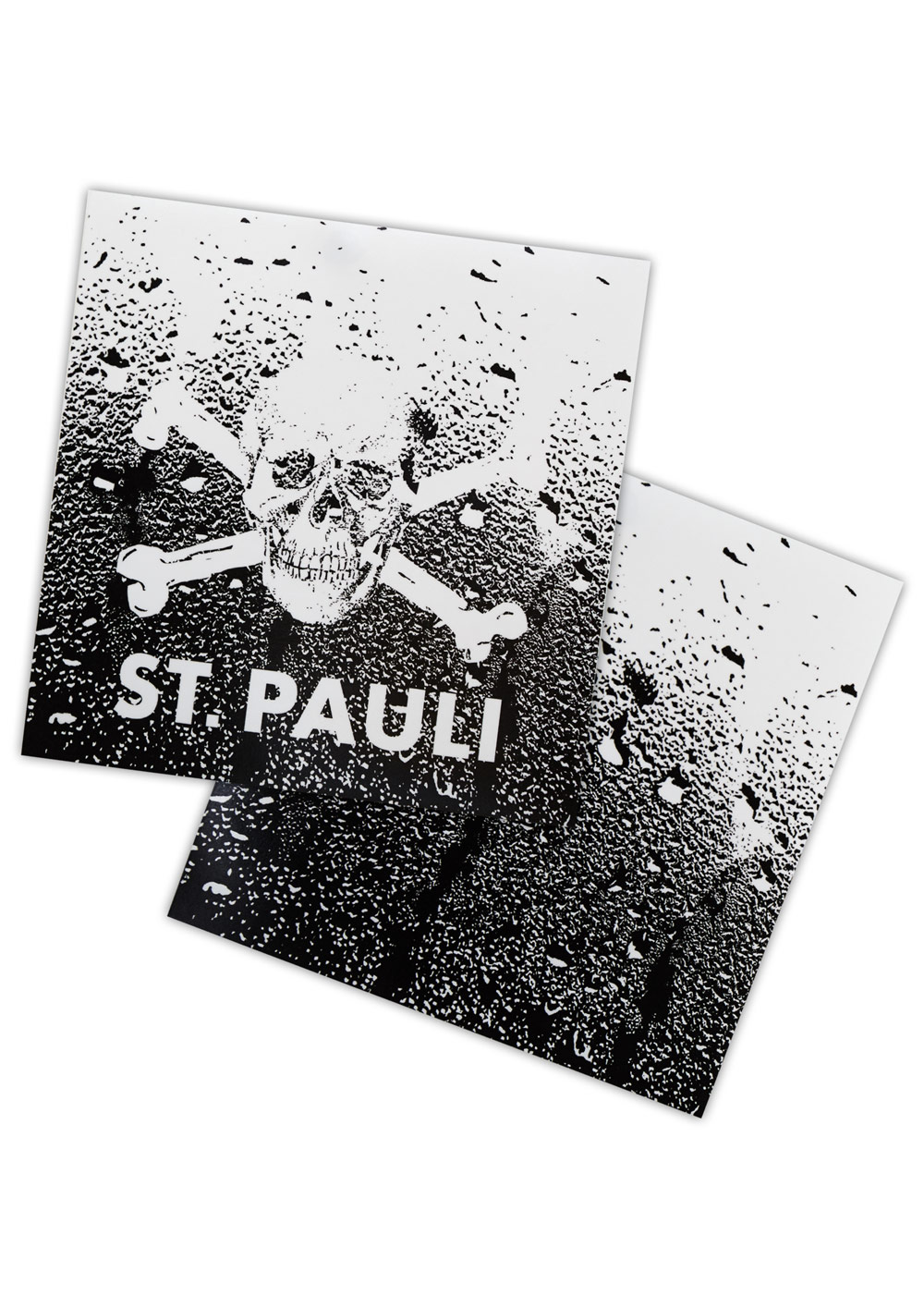 Tile Stickers Skull Set of 2