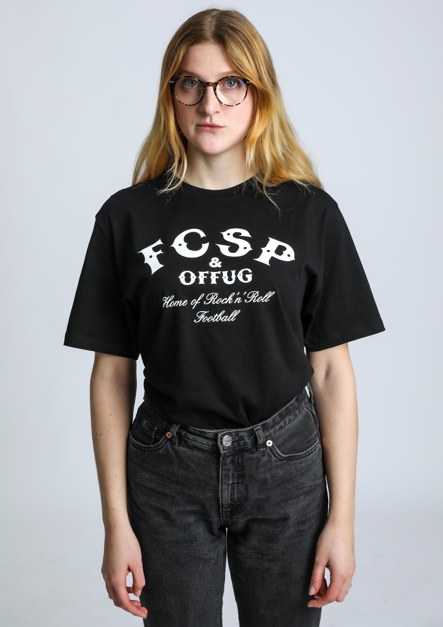 T-Shirt FCSP OFFUG Schwarz