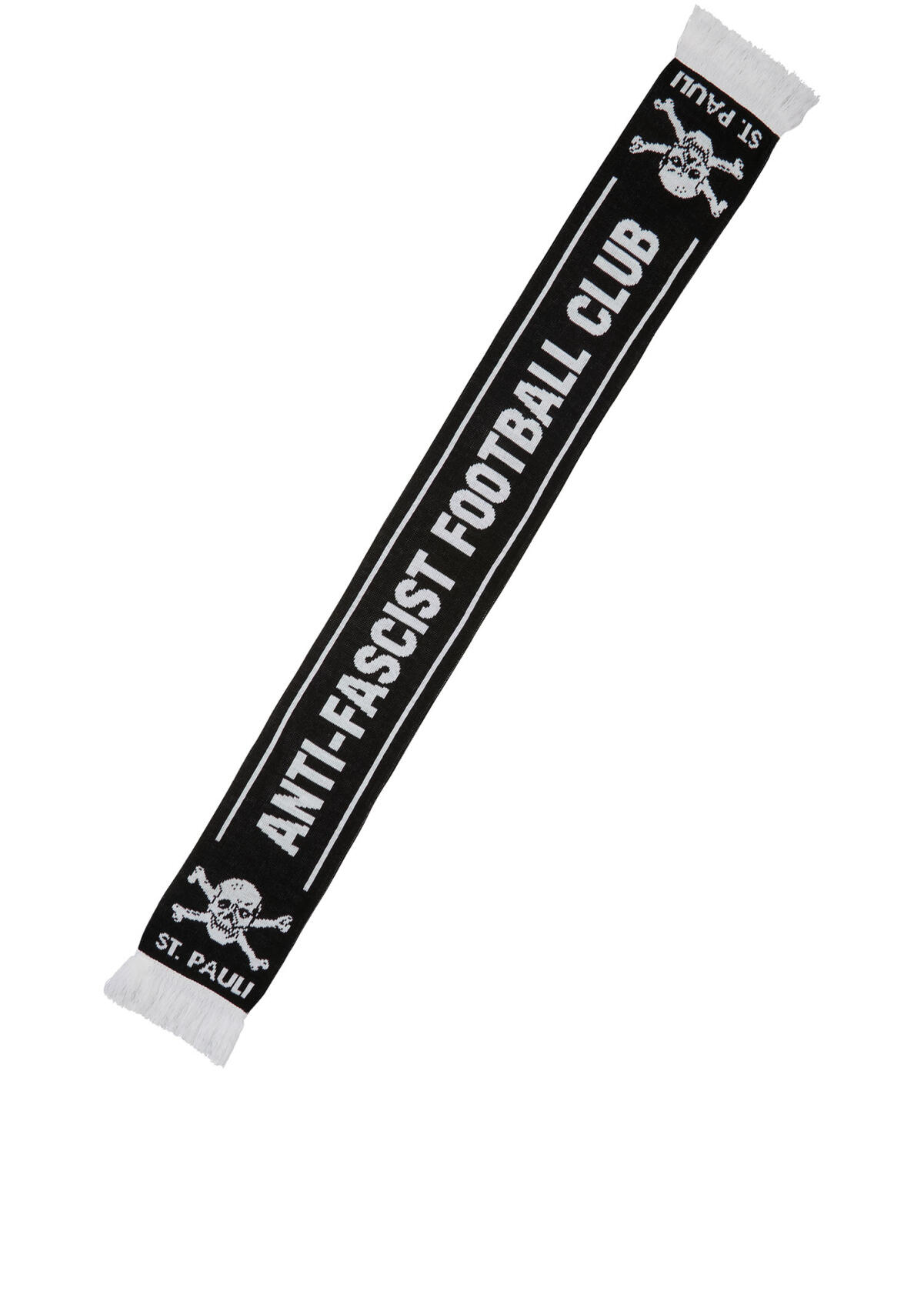 Scarf "Anti-Fascist" - black