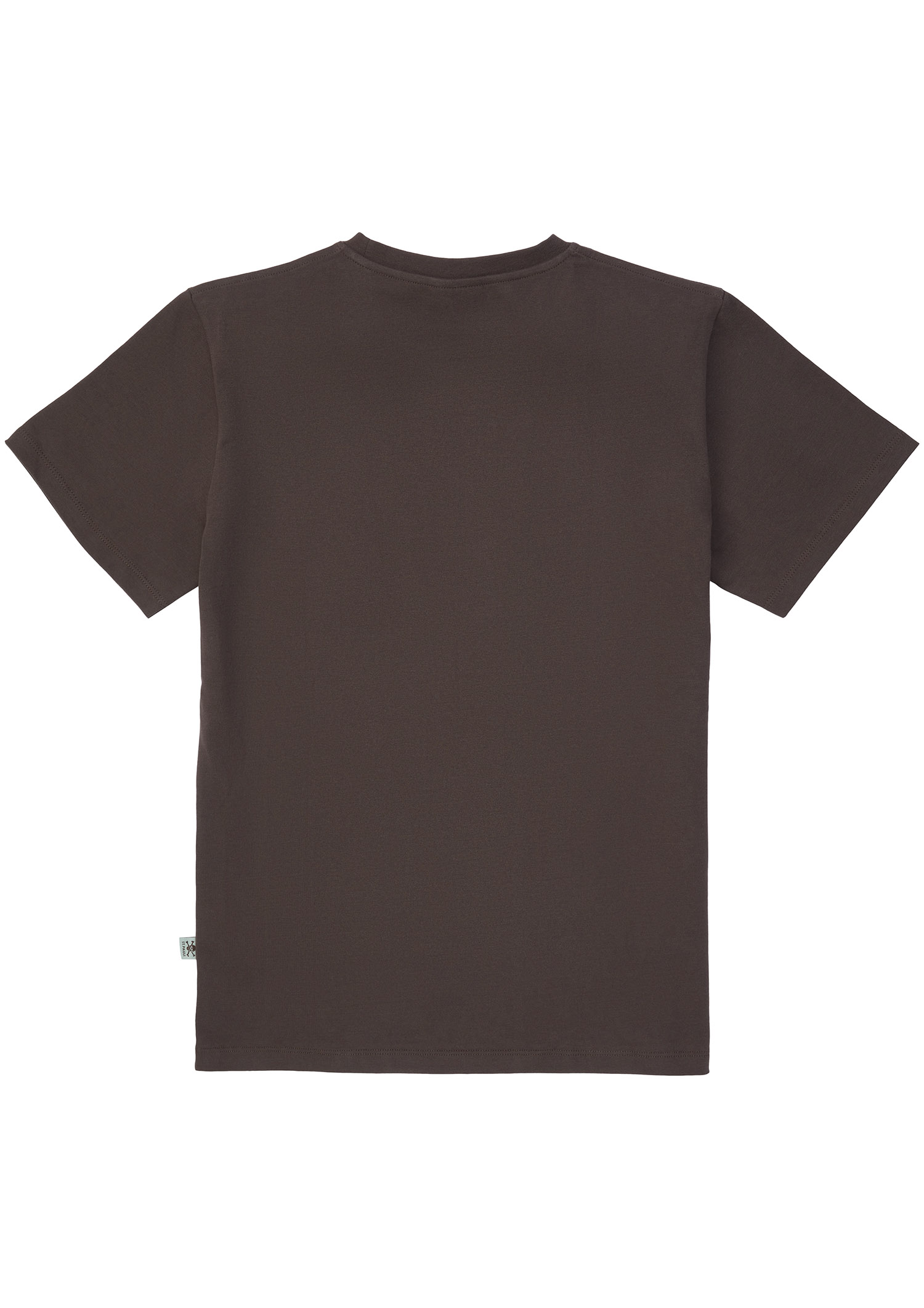 T-Shirt "All Colours" - Chocolate Brown