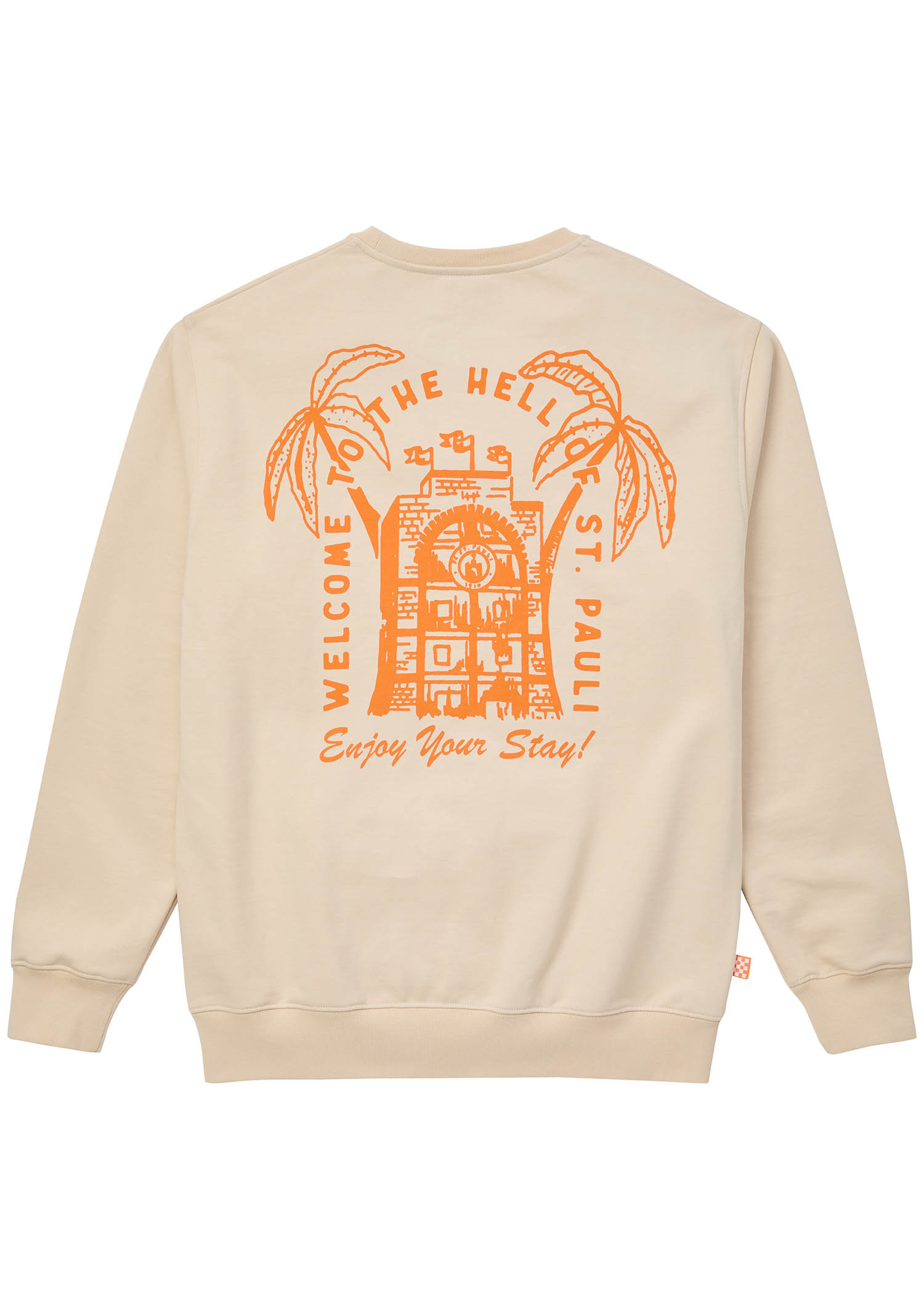 Sweatshirt "Welcome to Hell - Palm"