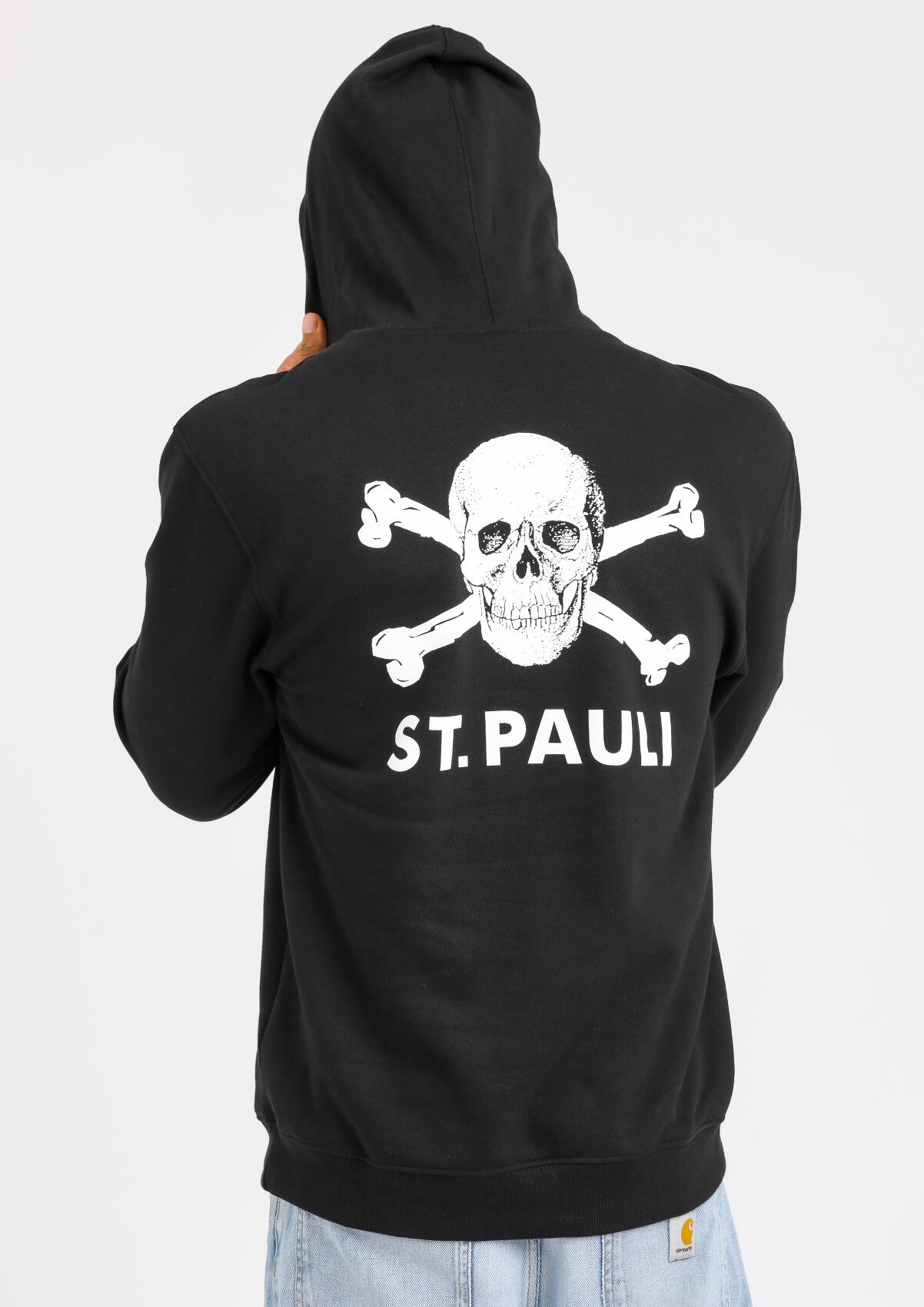 Hooded sweater Skull II