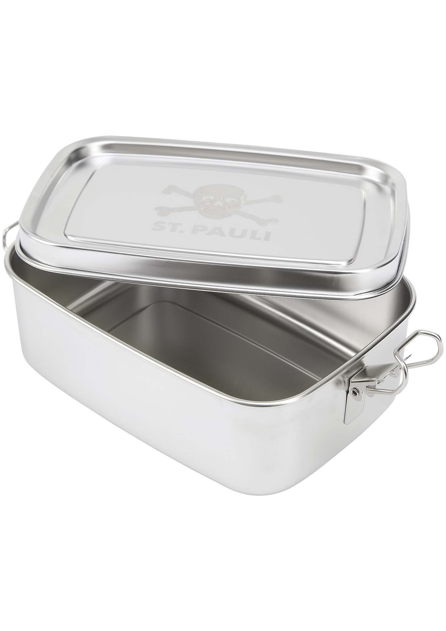 Lunchbox Stainless Steel "Skull and Crossbones"