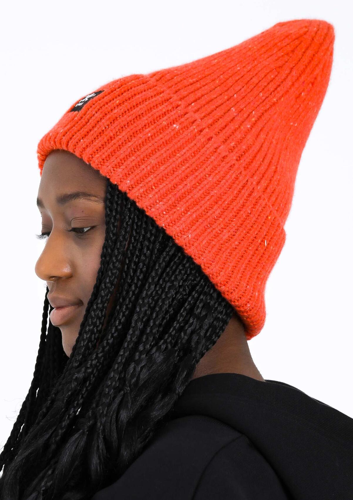 Beanie - Skull Orange