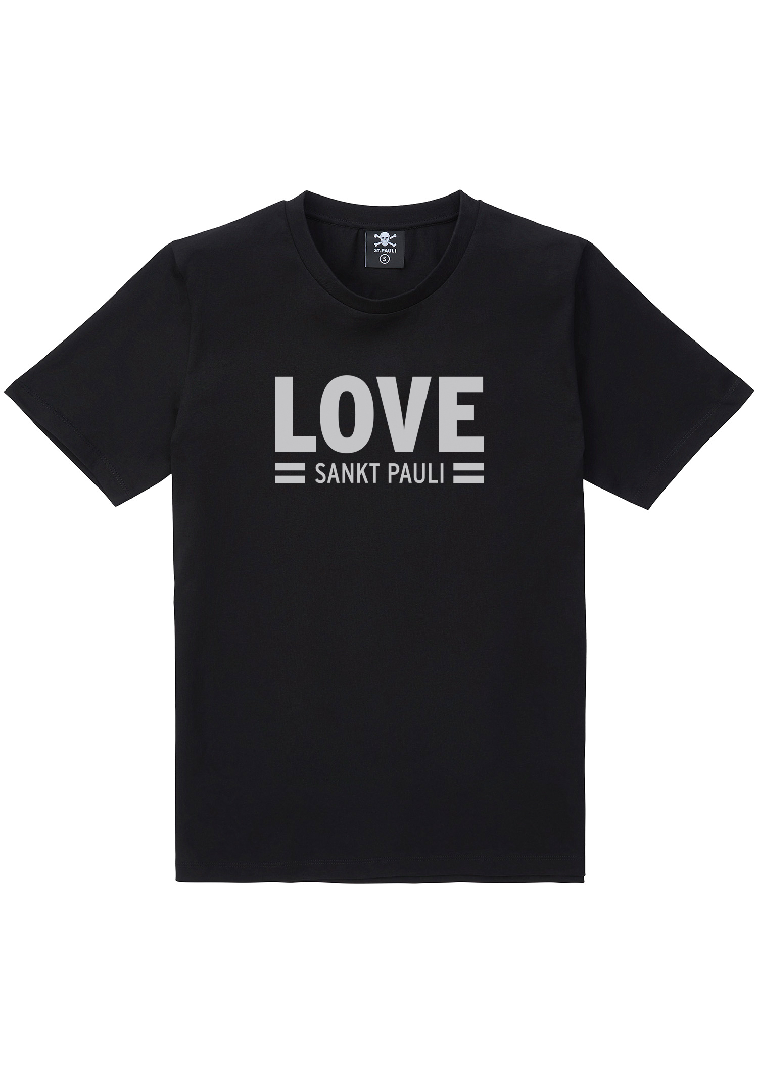 T-Shirt "Love Hate" - black