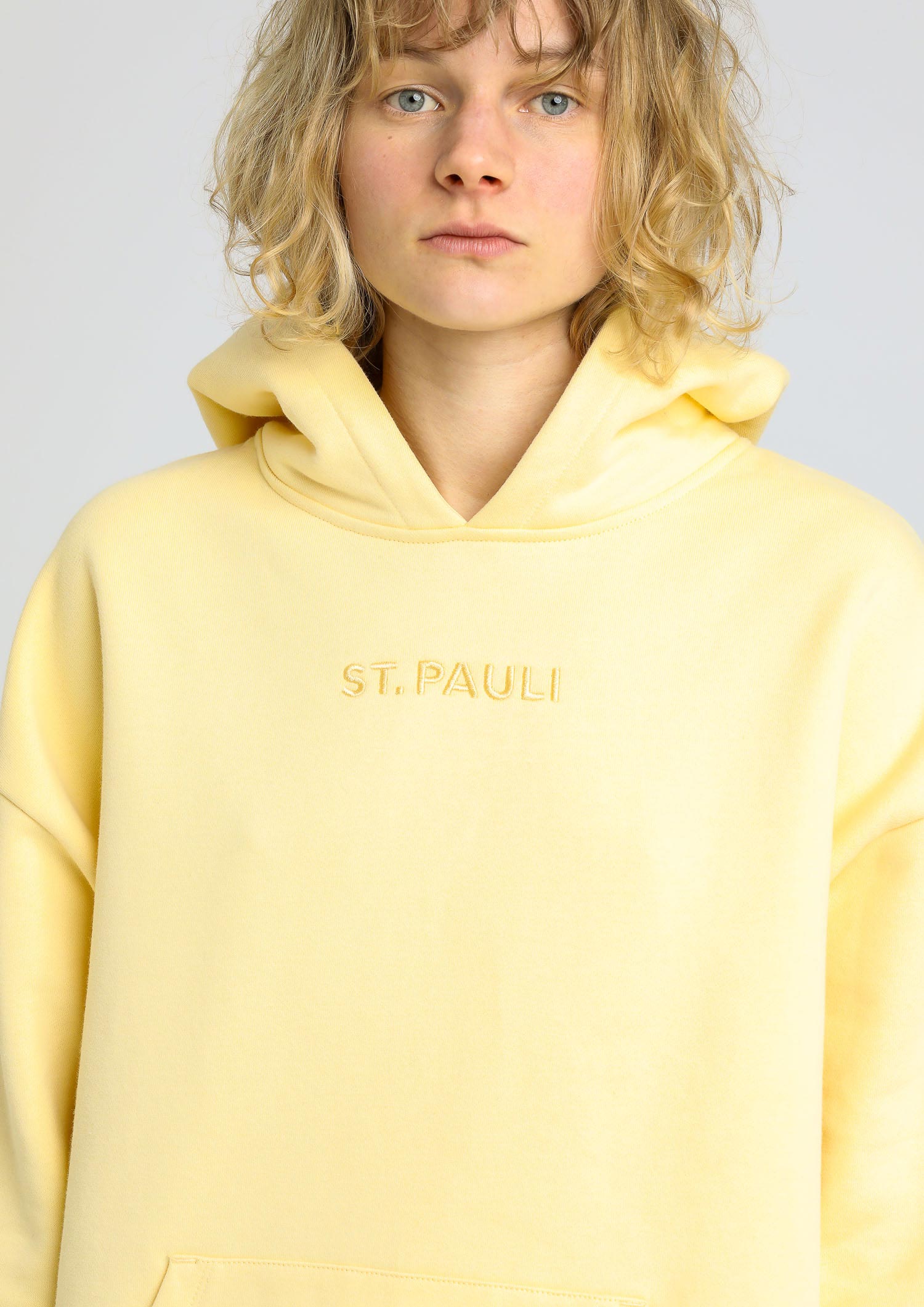 Hoodie "All Colours" -Light Yellow