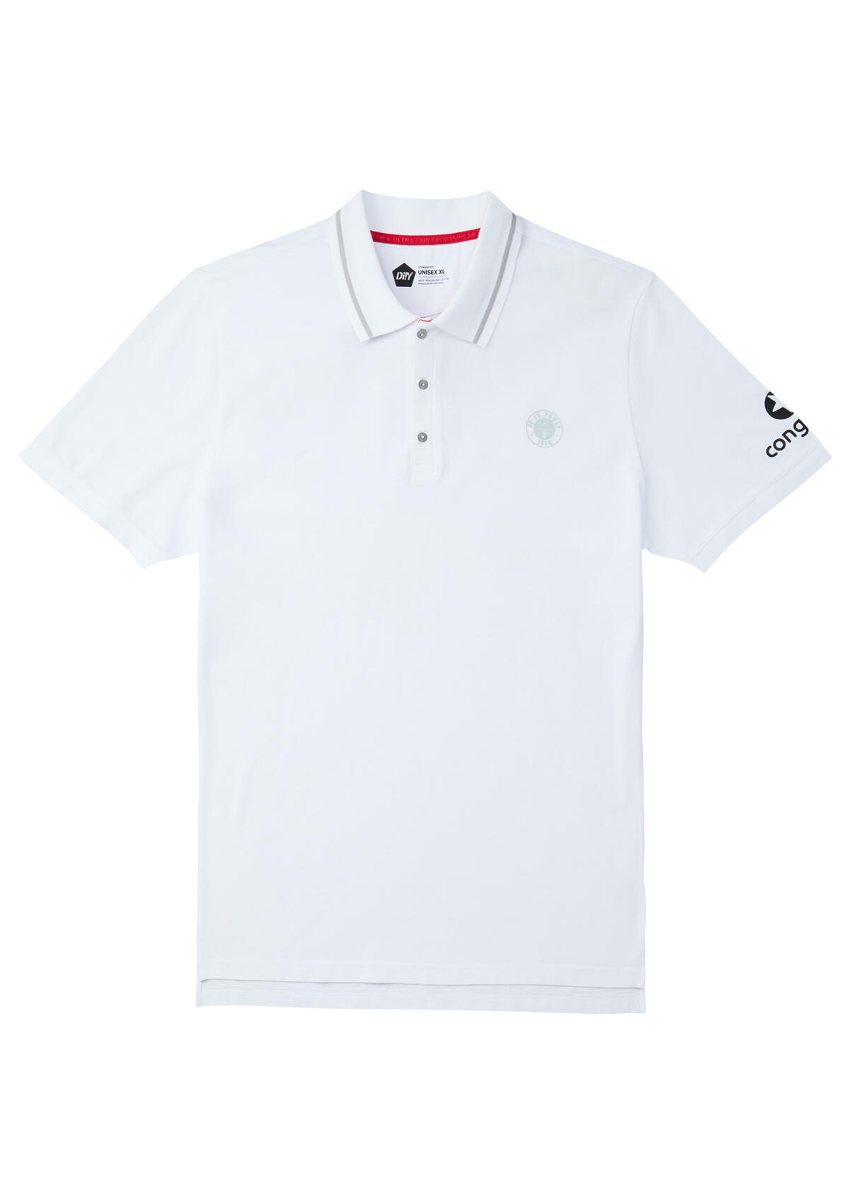 DIIY Poloshirt 2022-23 weiss - Profiware