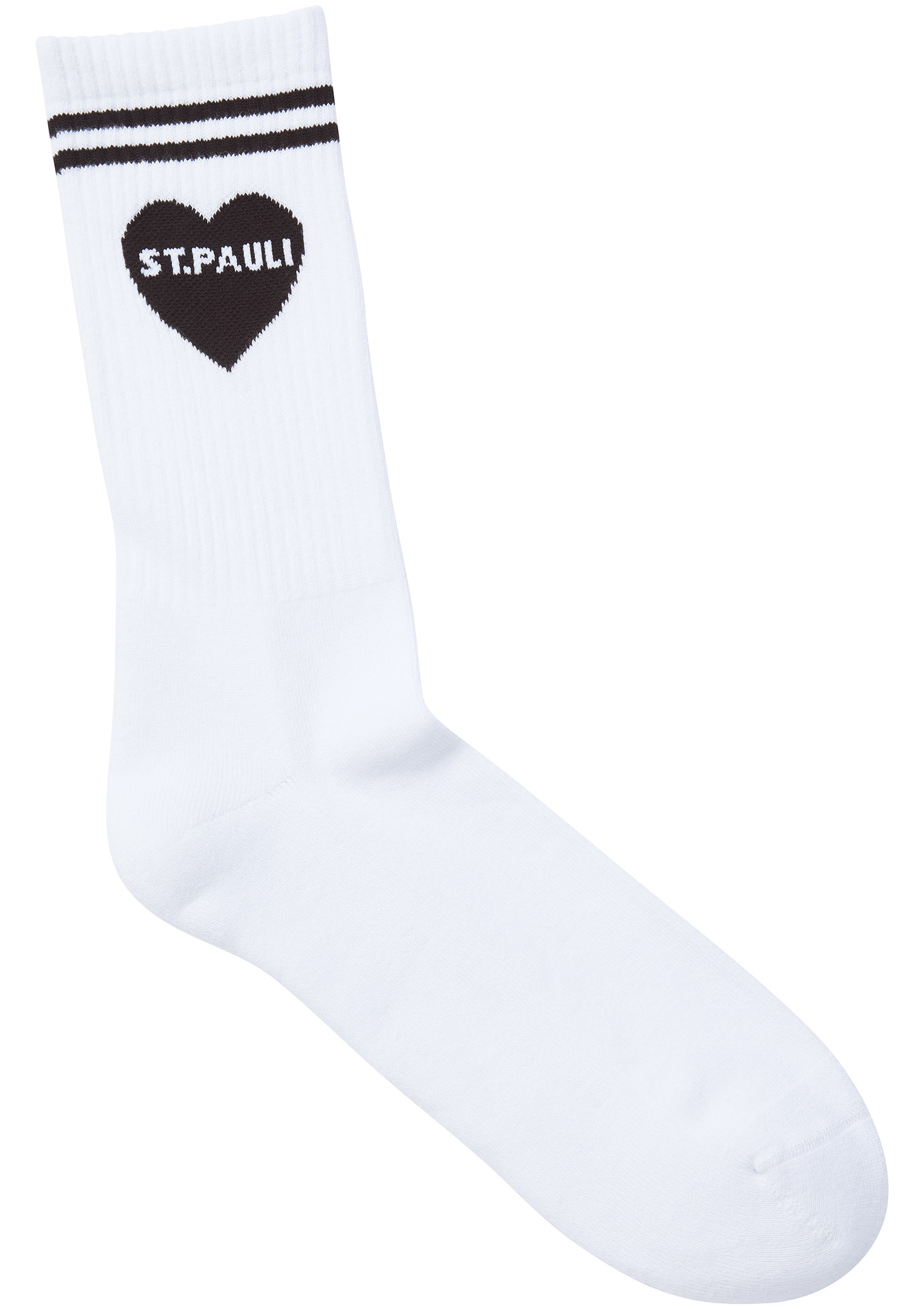 Socks "St. Pauli Heart" - black