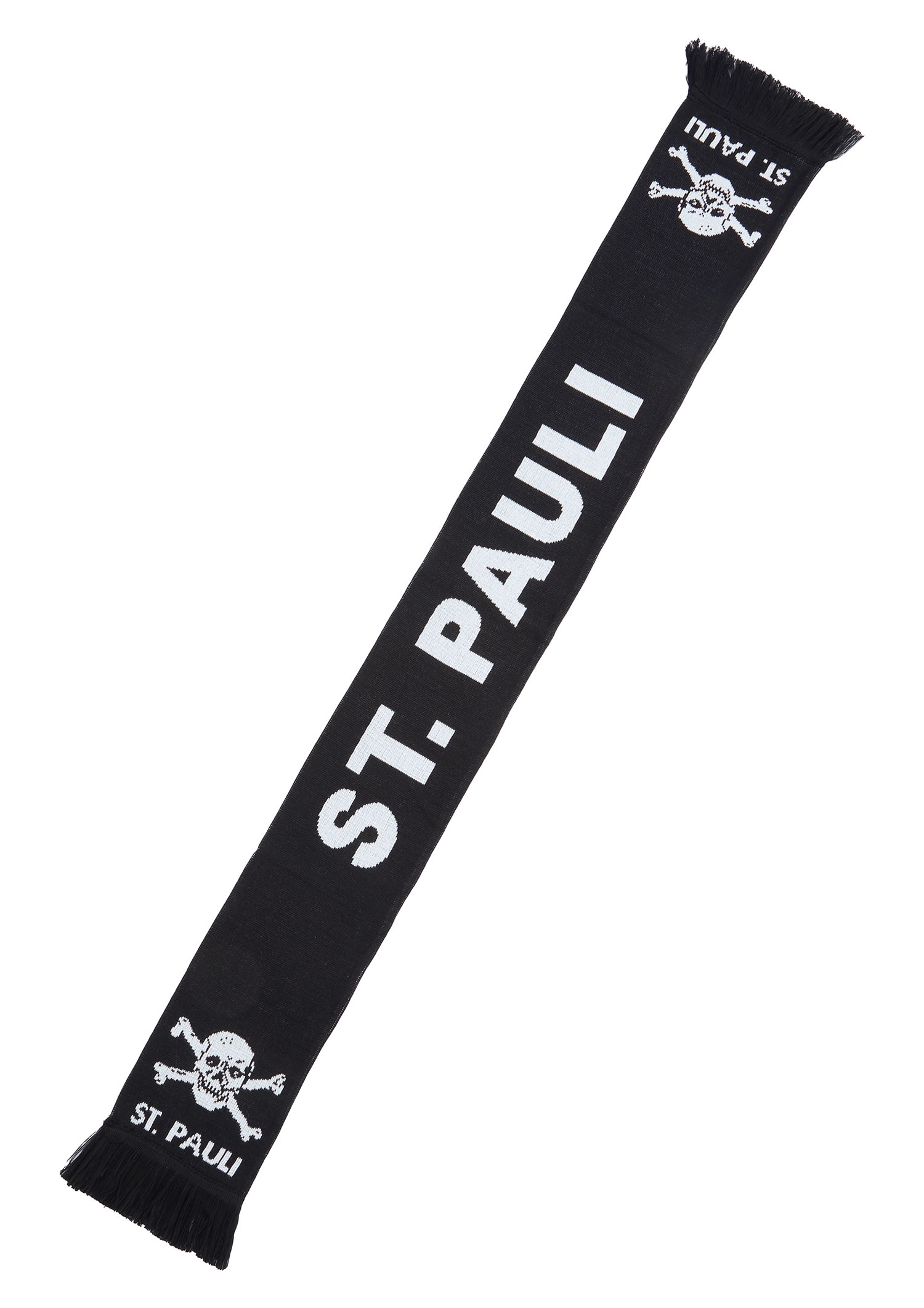 Scarf Skull and Crossbones - organic cotton