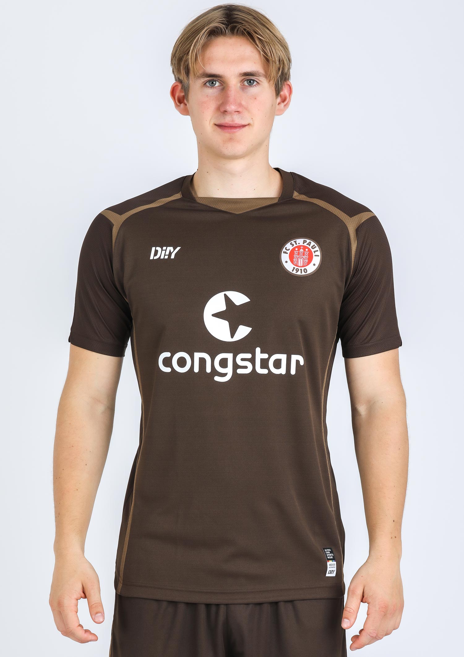 DIIY - Authentic Trikot Heim 2022-23