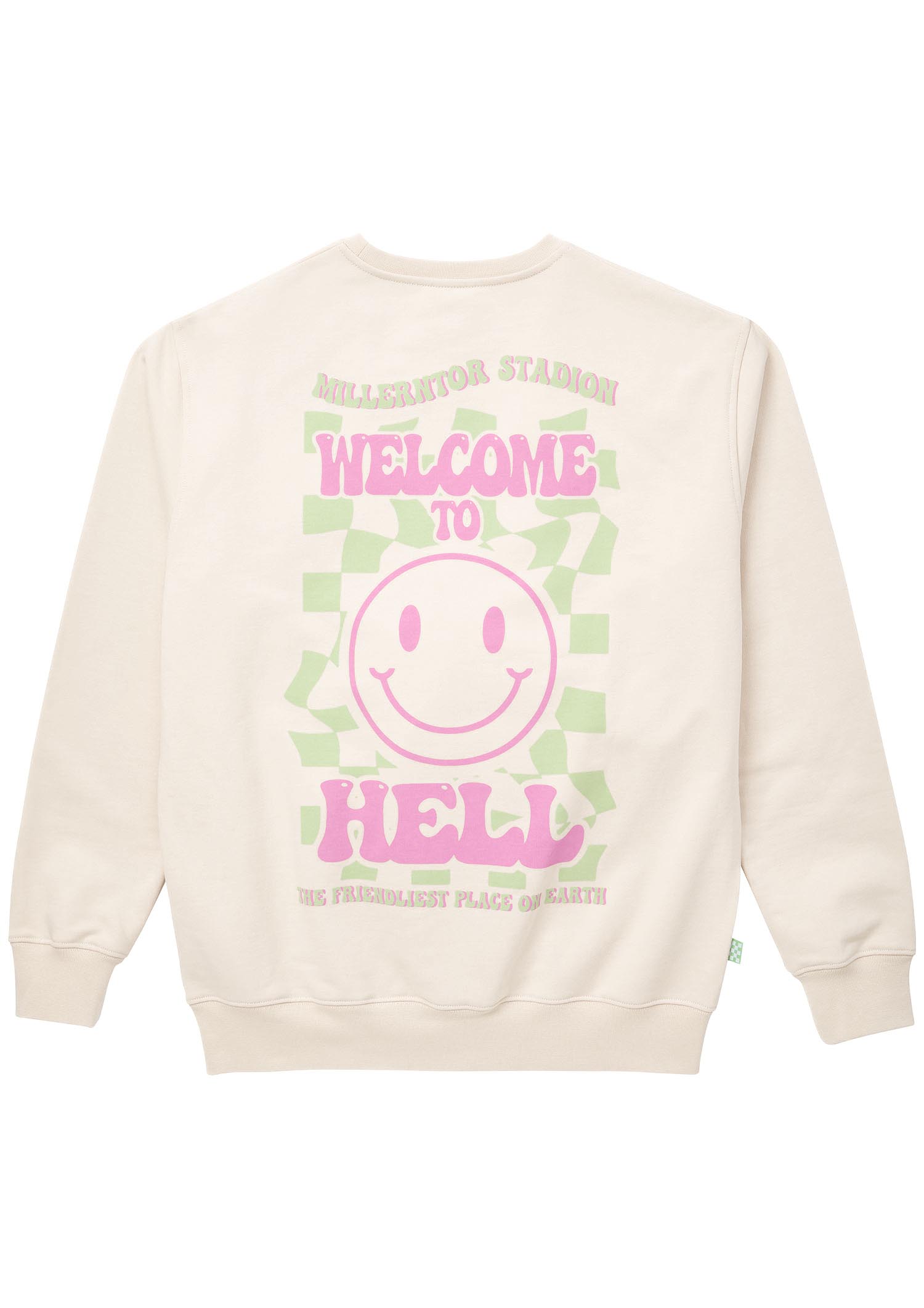 Sweatshirt "Welcome to Hell - Smiley"