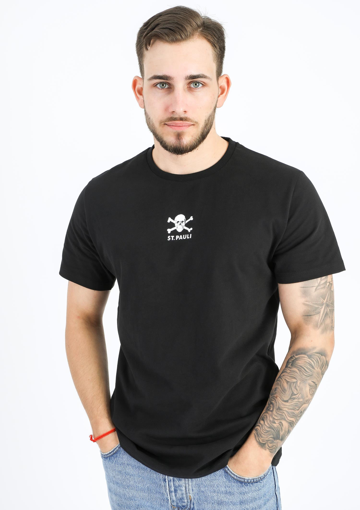 T-Shirt Skull Basic black